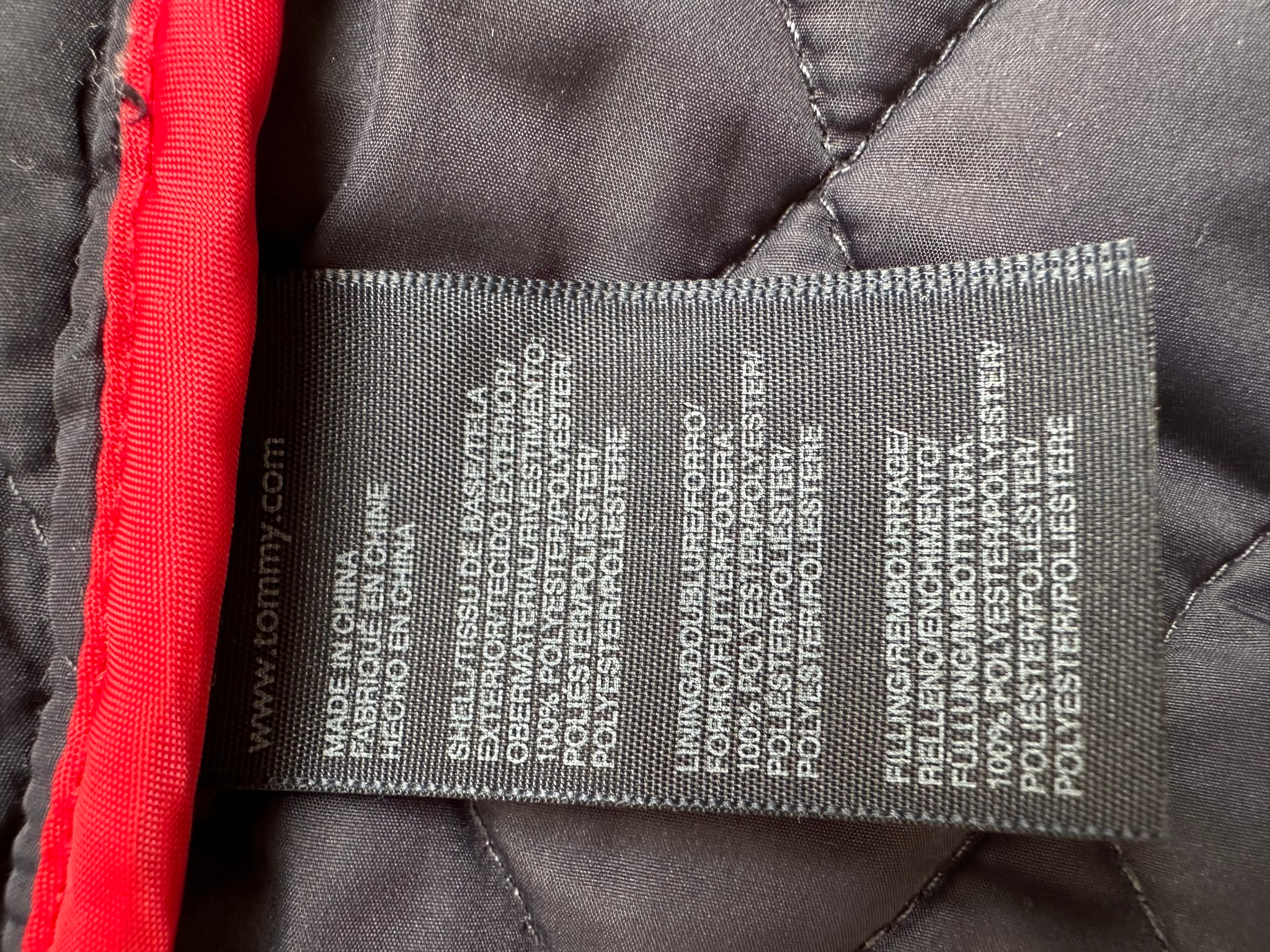 Tommy Hilfiger Куртка, миниатюра 6