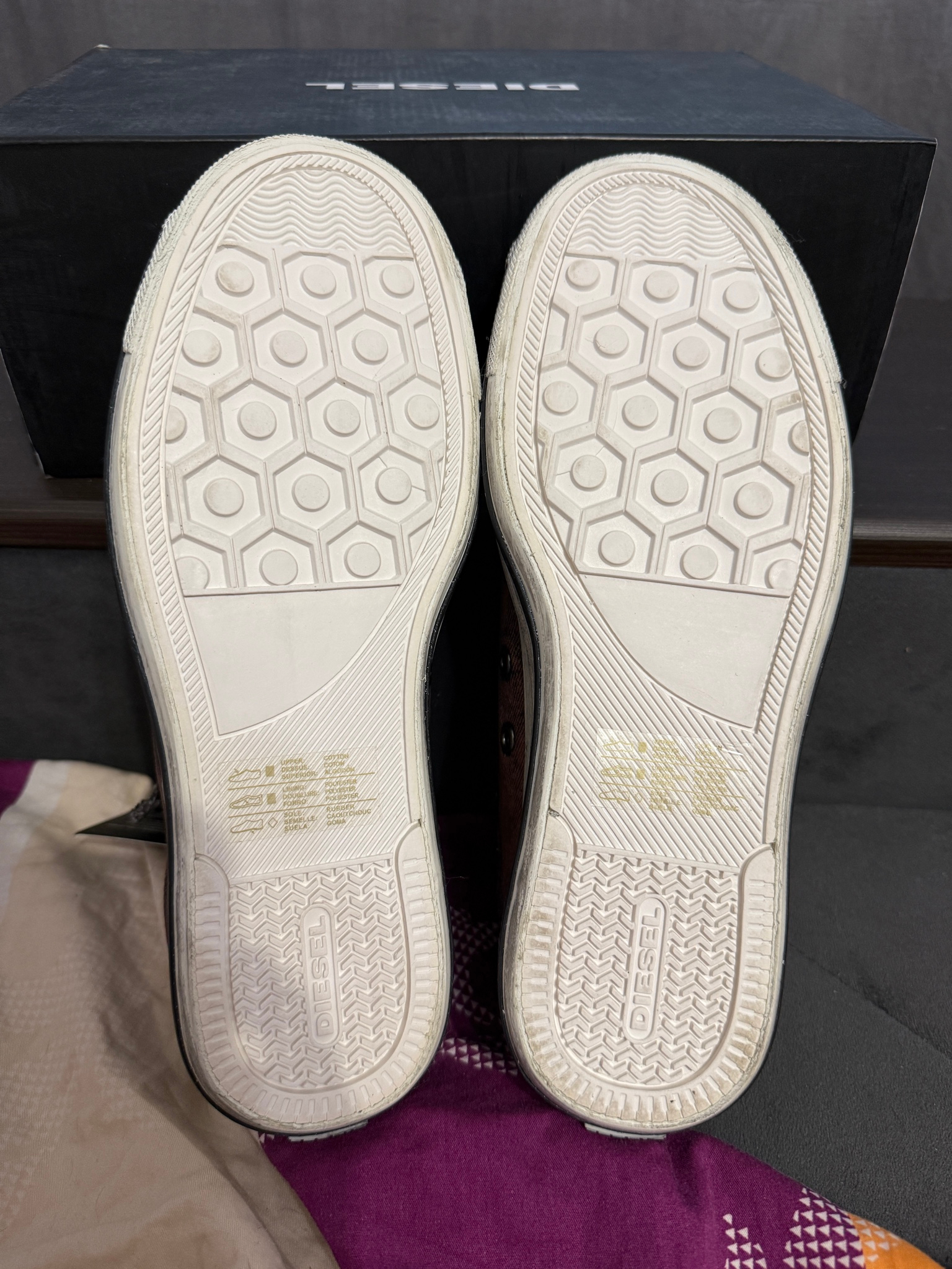 Diesel Кеды, миниатюра 4