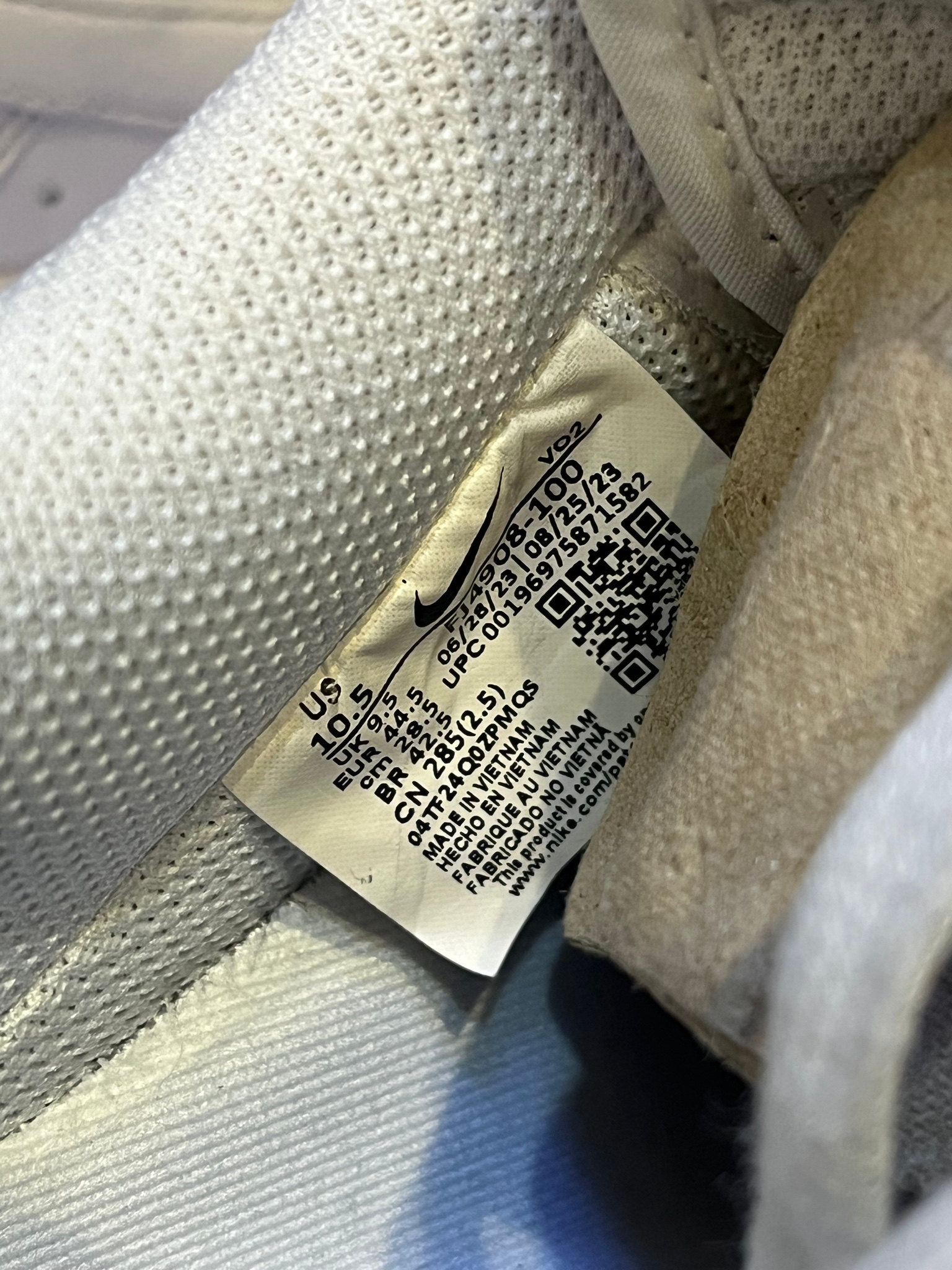 Nike x Alyx Air Force 1 low, миниатюра 4