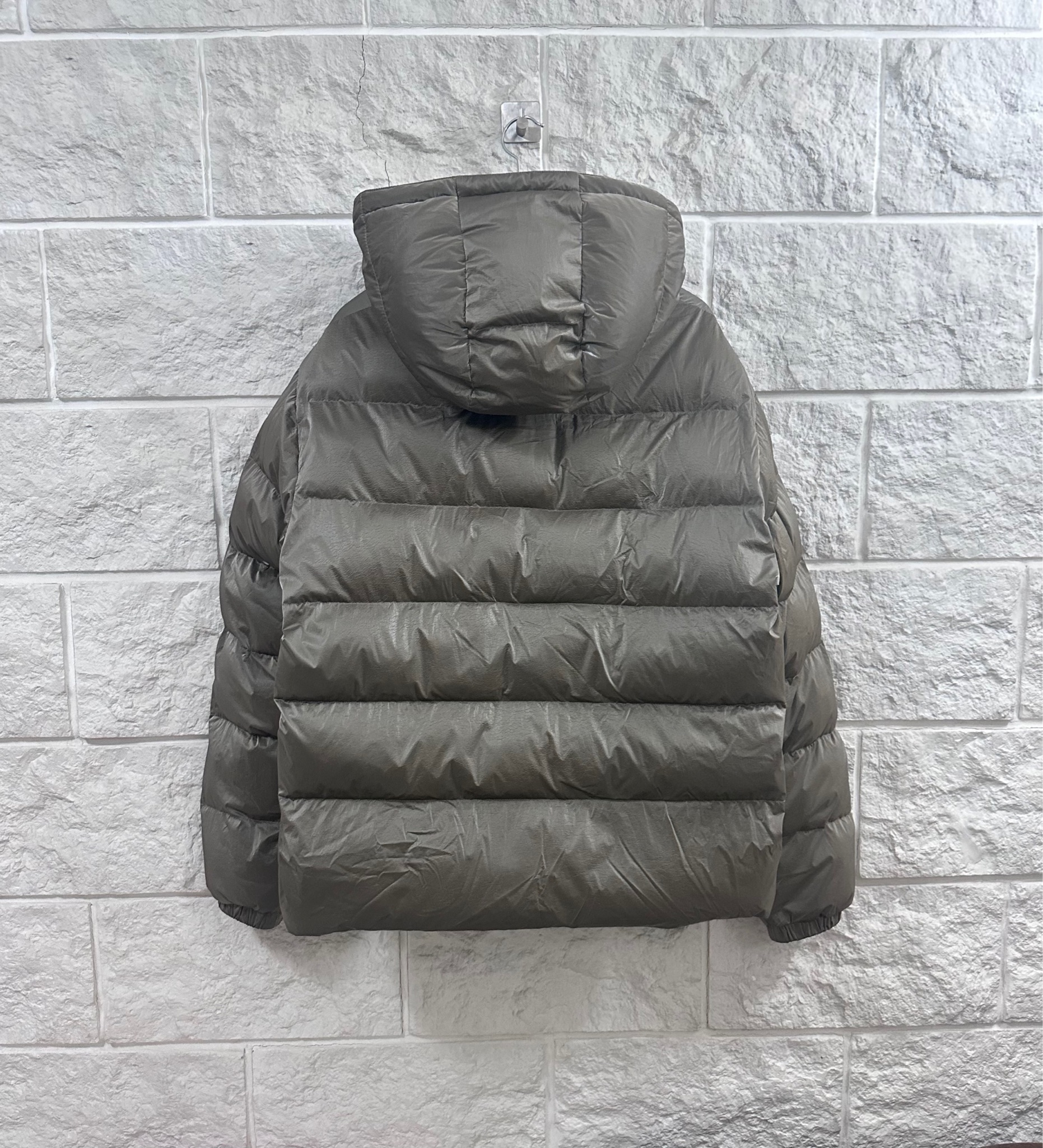 1017 Alyx 9sm Nightrider Silver Green Puffer, миниатюра 3