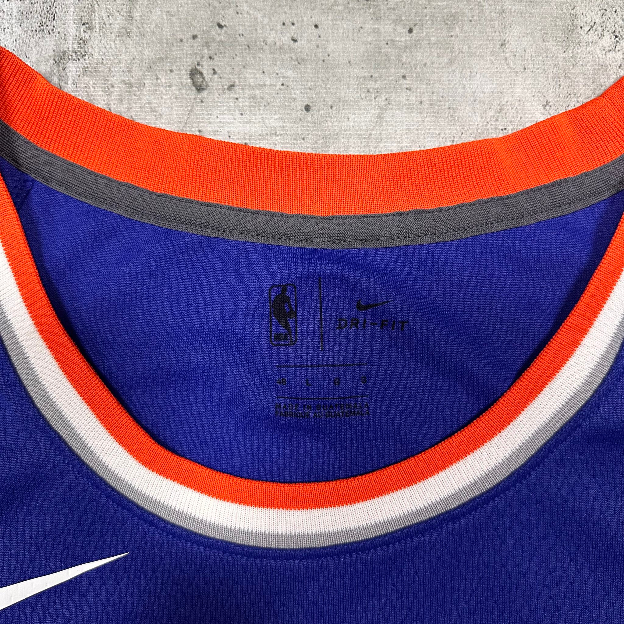 Nike NBA swingman jersey Kristaps Porzingis (New York Knicks), миниатюра 11