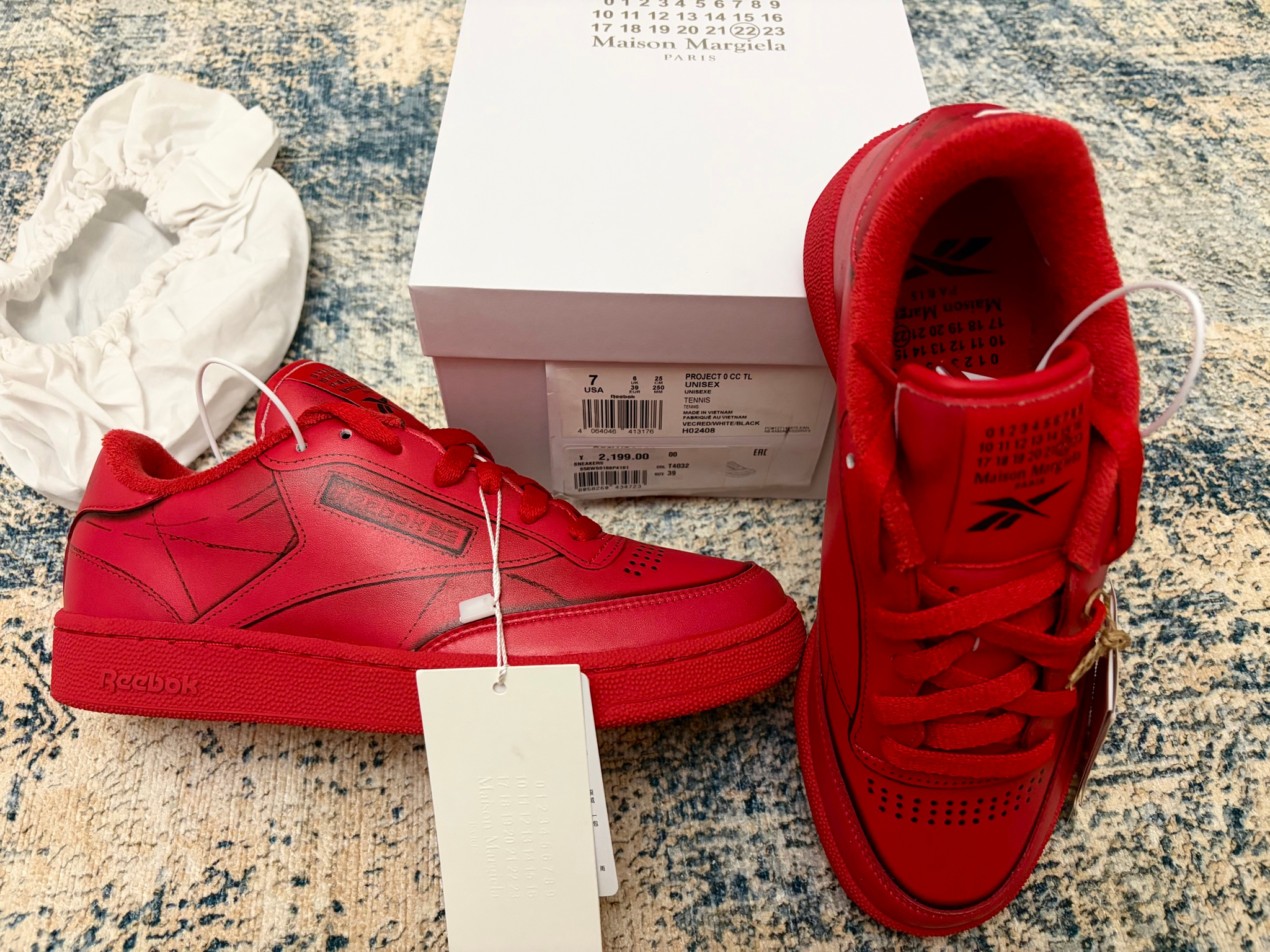 Maison Margiela x Reebok Project 0 CC TL, миниатюра 8