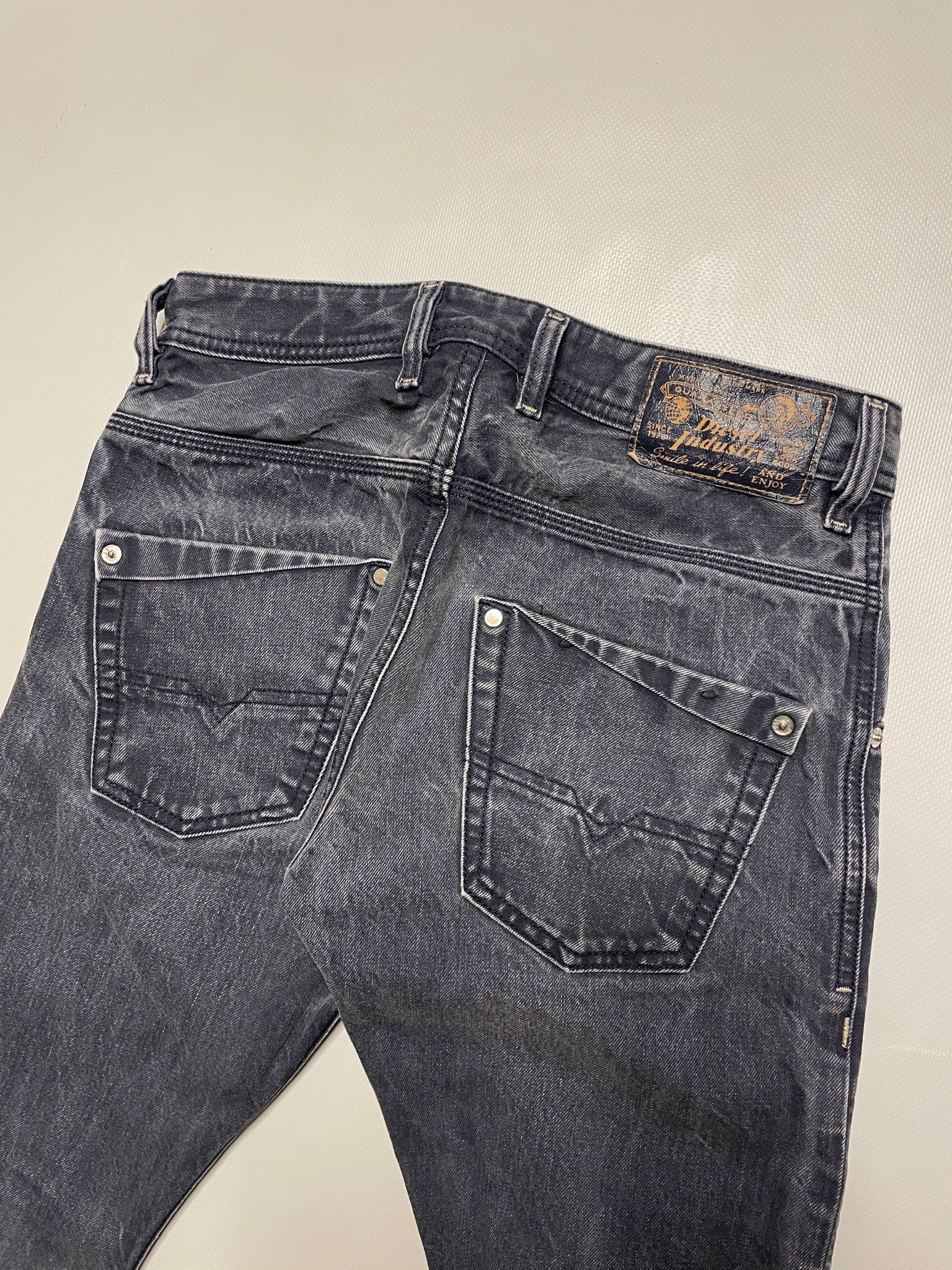 Diesel  Джинсы Krooley, миниатюра 5