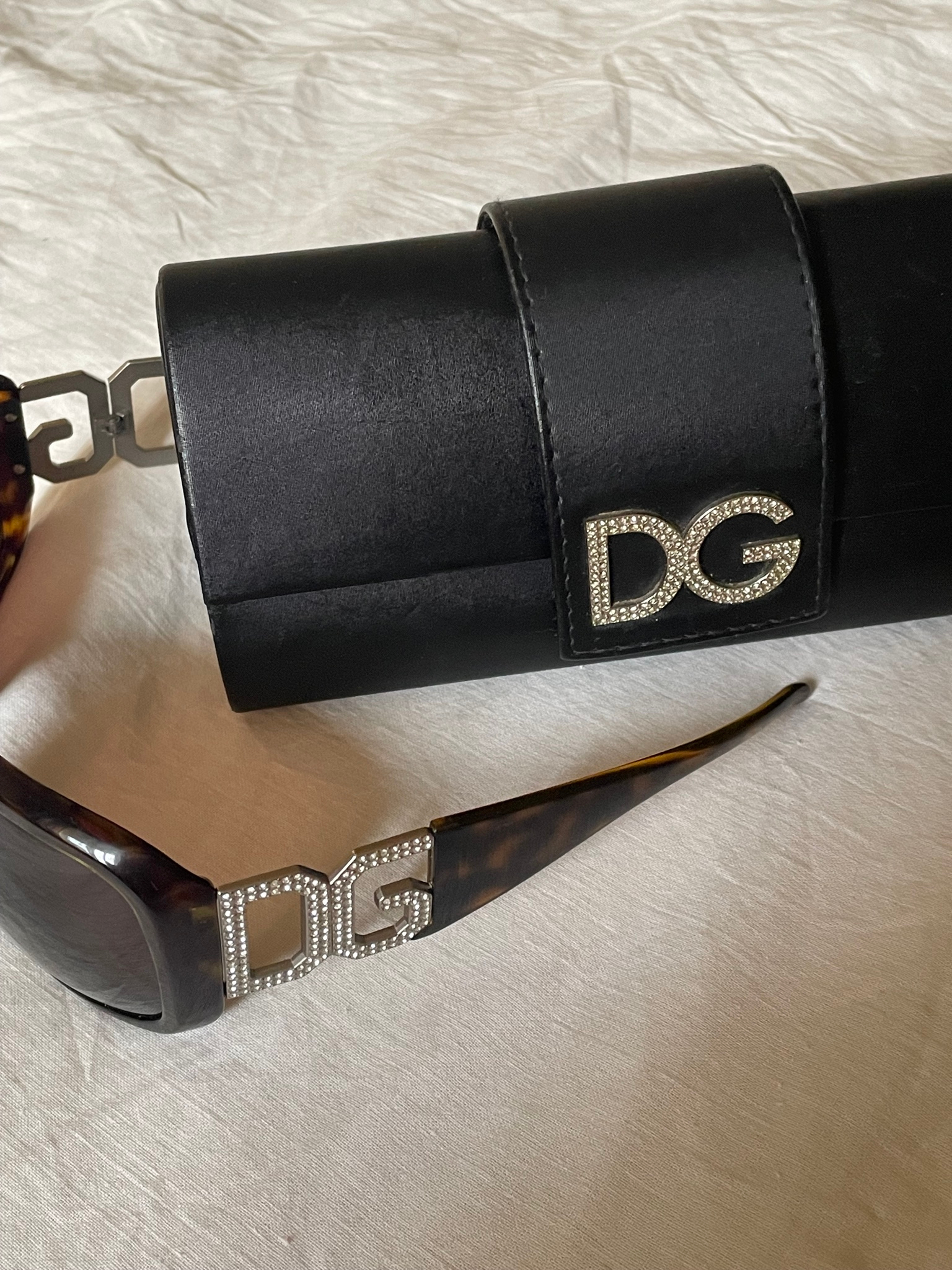 Dolce & Gabbana x Swarovski DG 4005-B Sexy Glasses y2k 00s, миниатюра 3