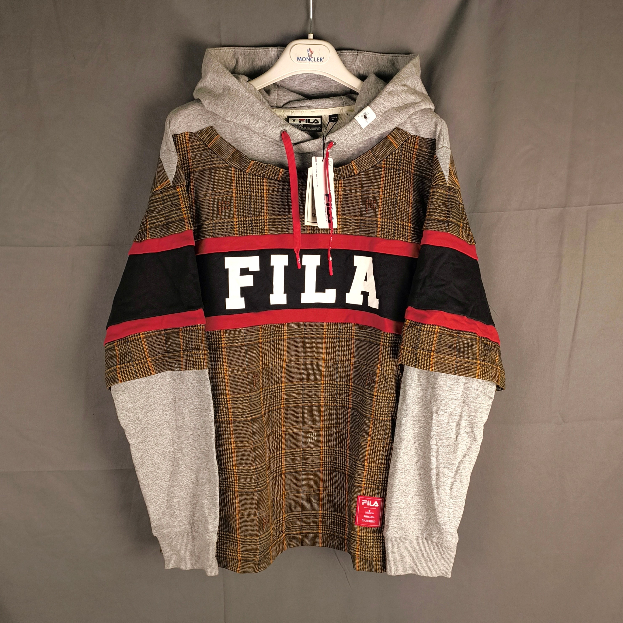 FILA x Mihara Yasuhiro Combinated hoodie, миниатюра 1