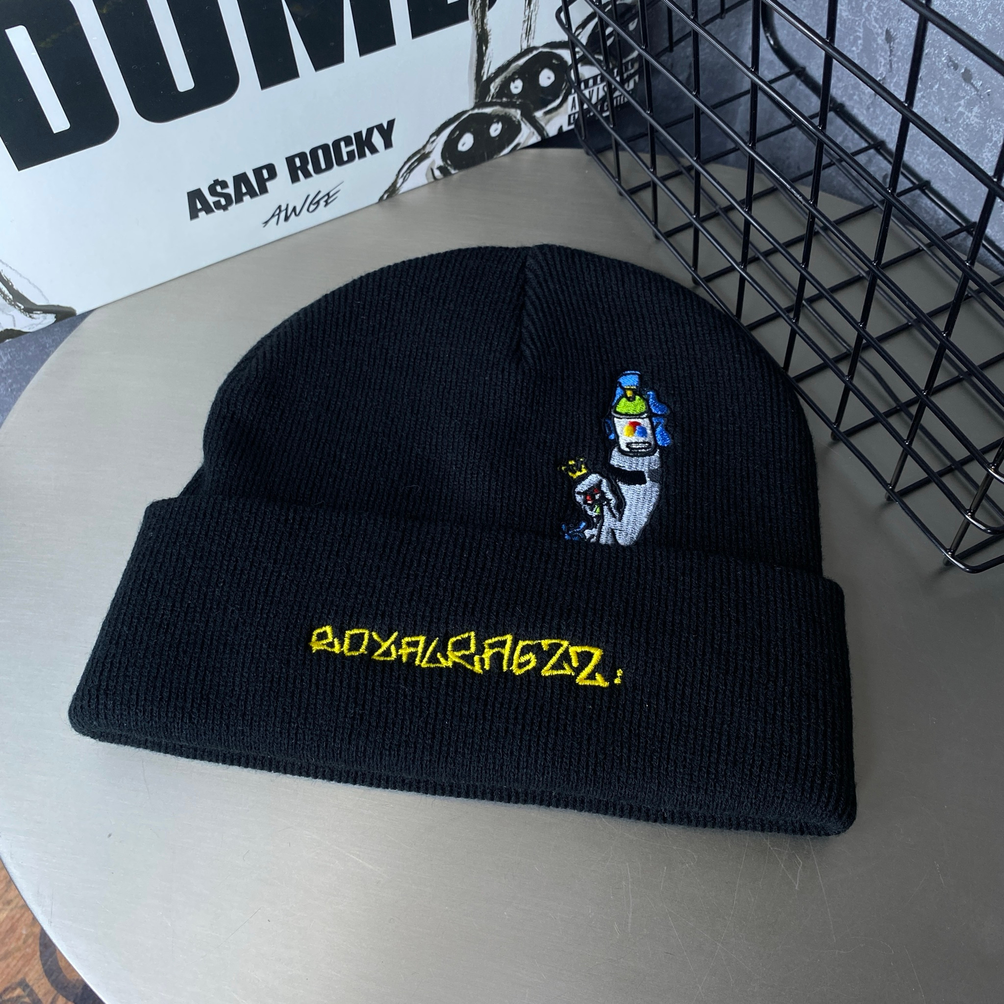 ROYAL RAGZZ x SEX PALACE Шапка, миниатюра 1