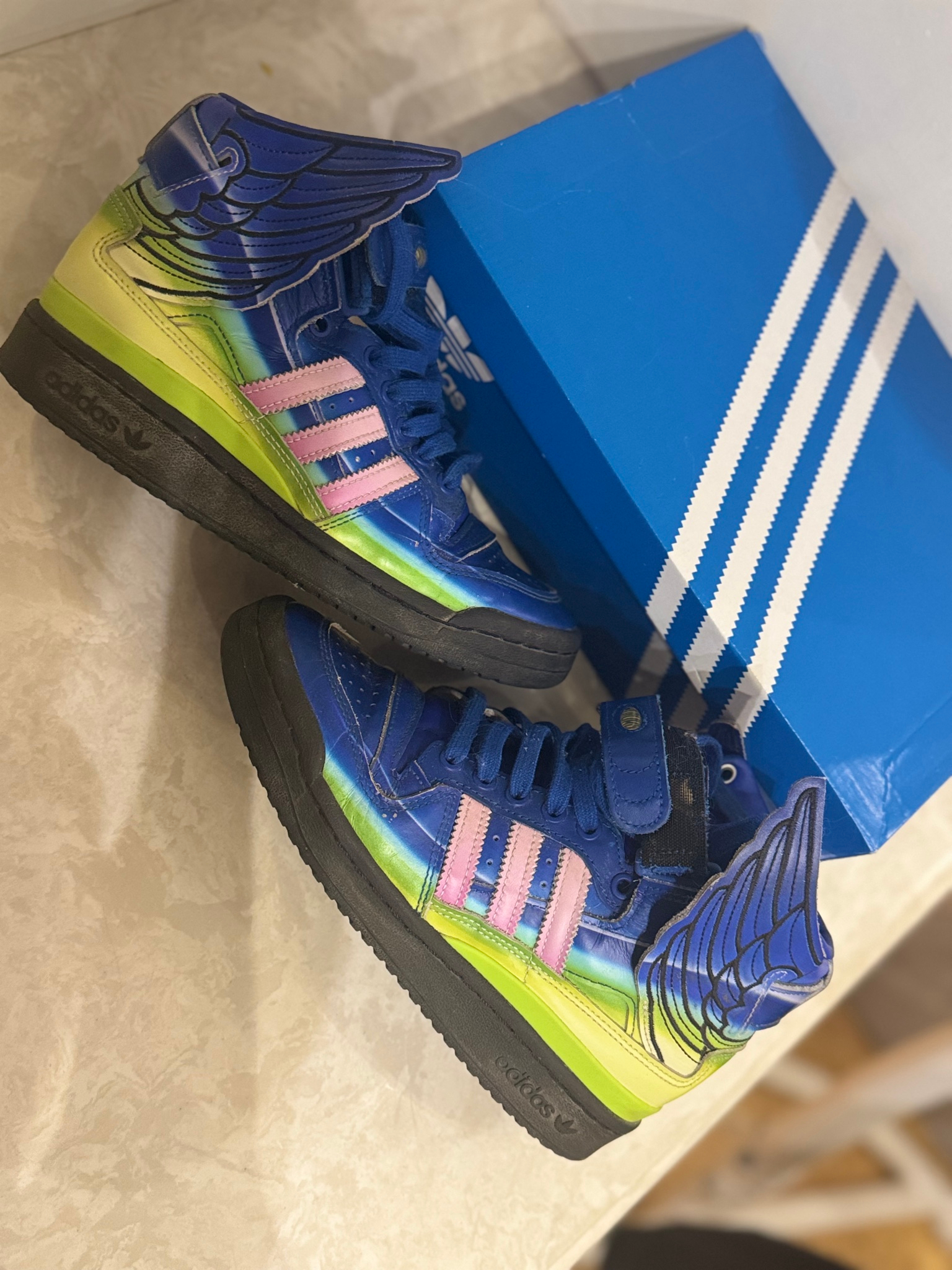 Adidas x Jeremy Scott Кроссовки, миниатюра 1