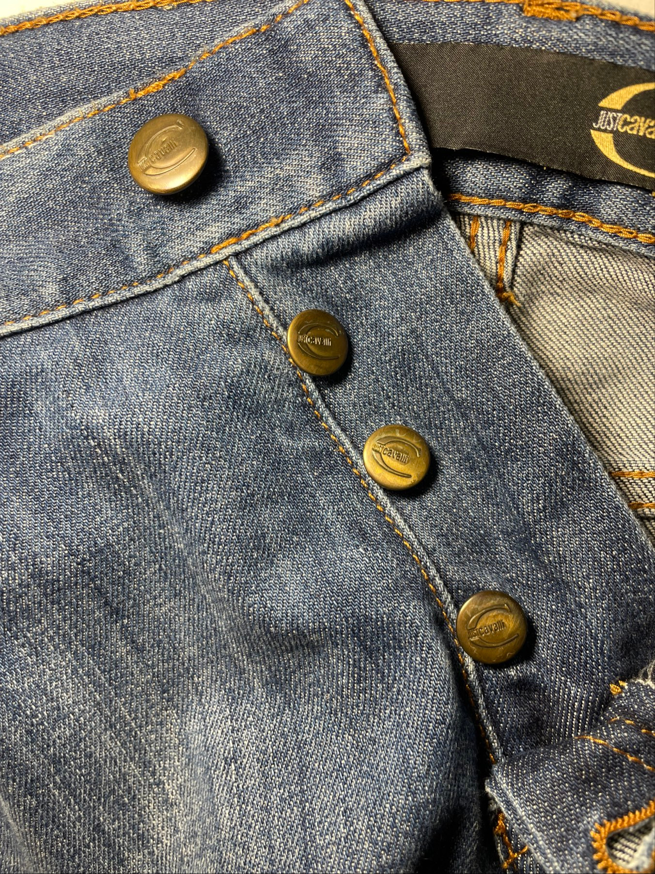 Roberto Cavalli Bootcut denim, миниатюра 7