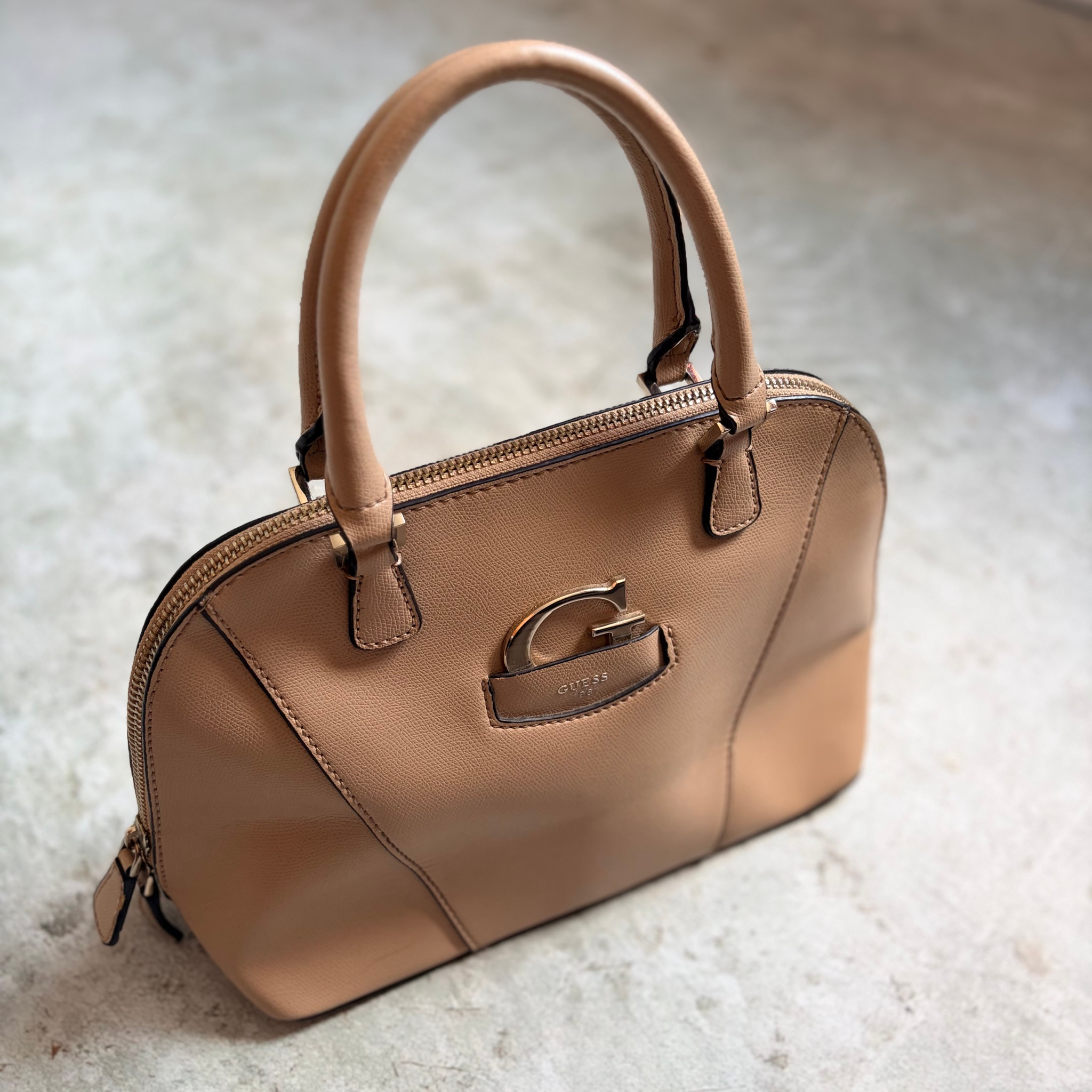 Guess Isabeau Dome Satchel bag, миниатюра 2