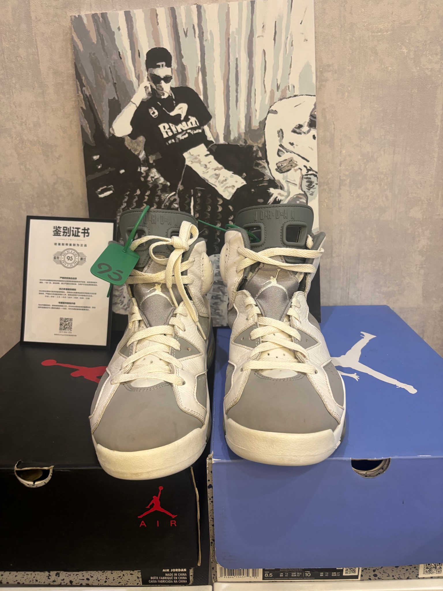 Nike Jordan 6, миниатюра 2