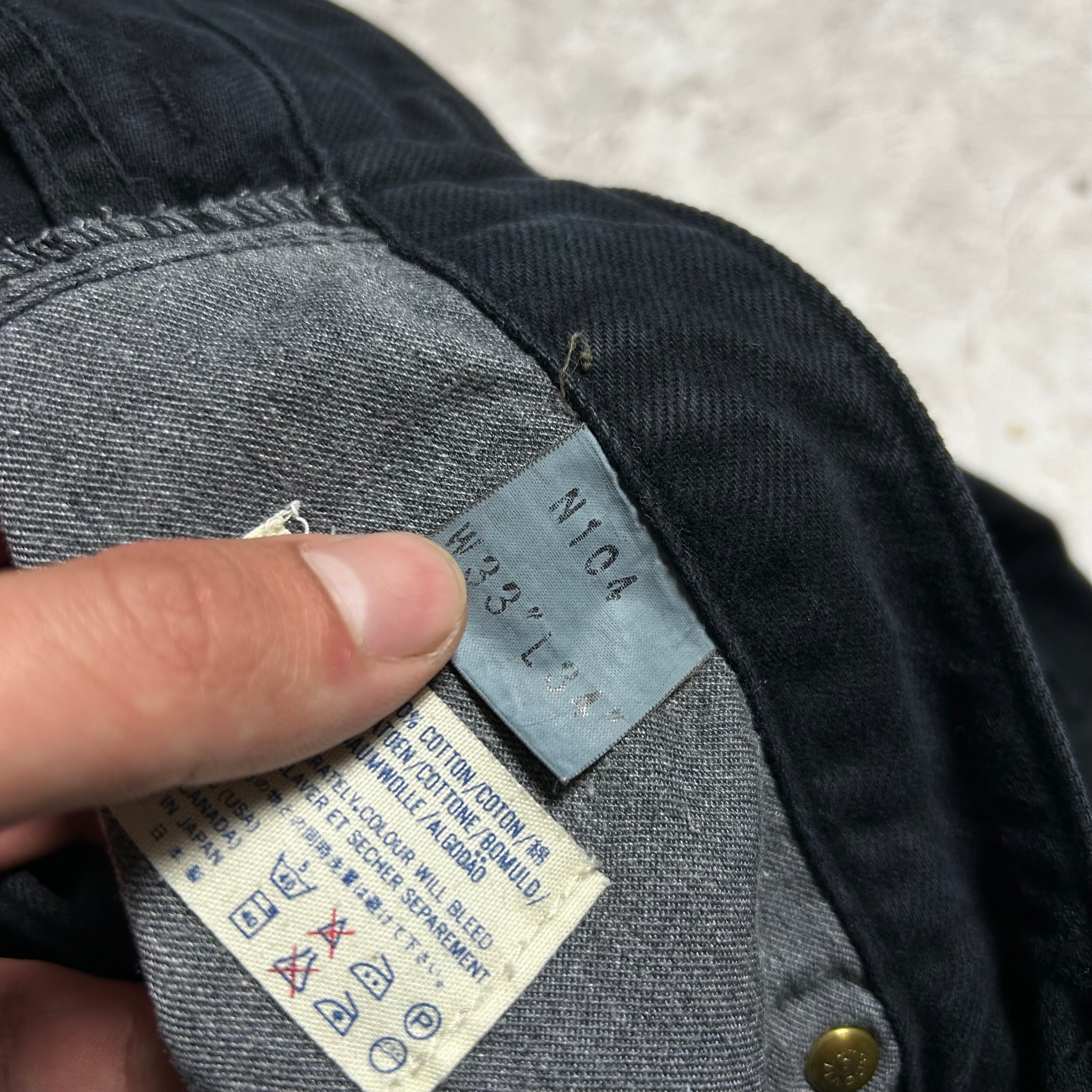 Big John Japan Denim, миниатюра 7