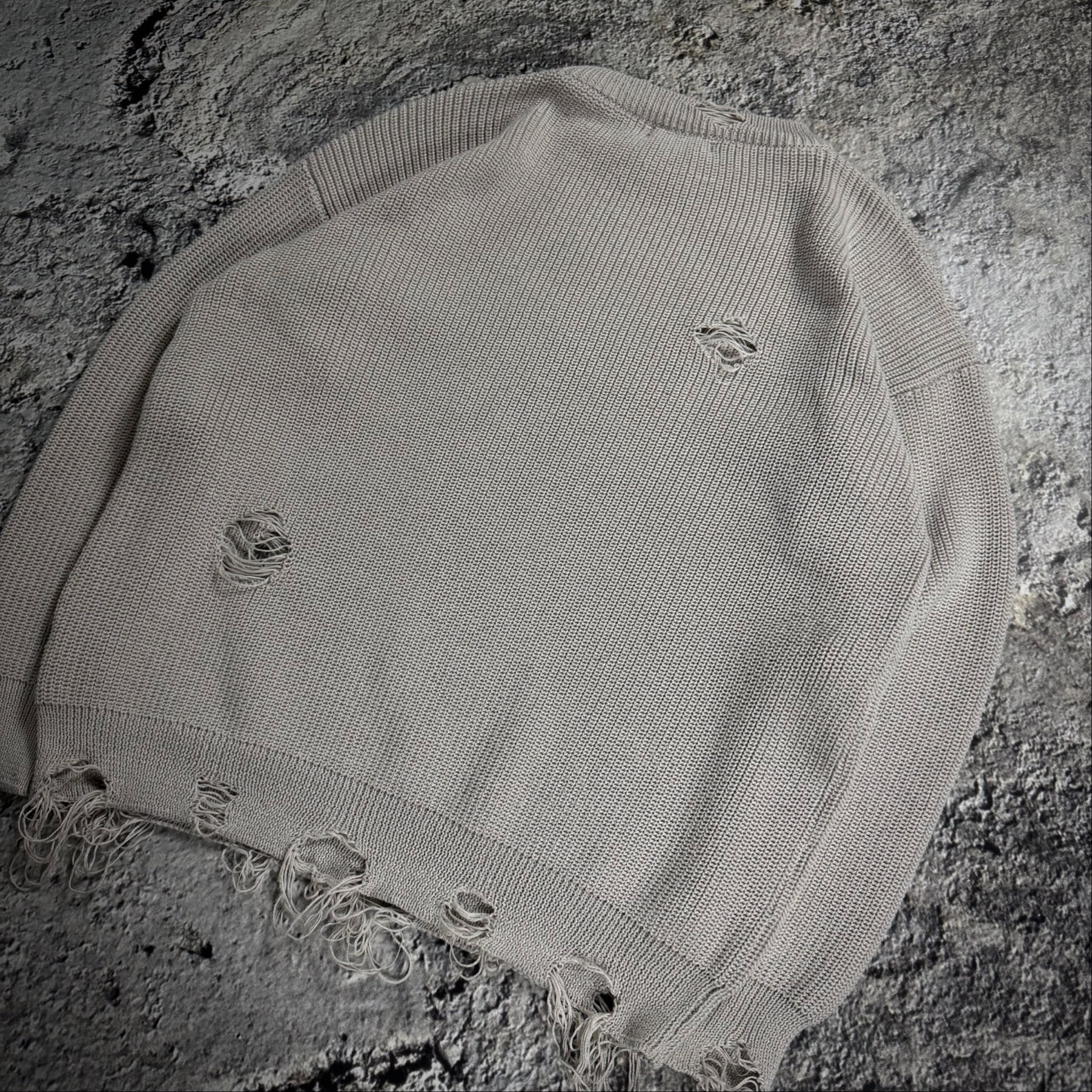 Jil Sander Distressed Sweater, миниатюра 9