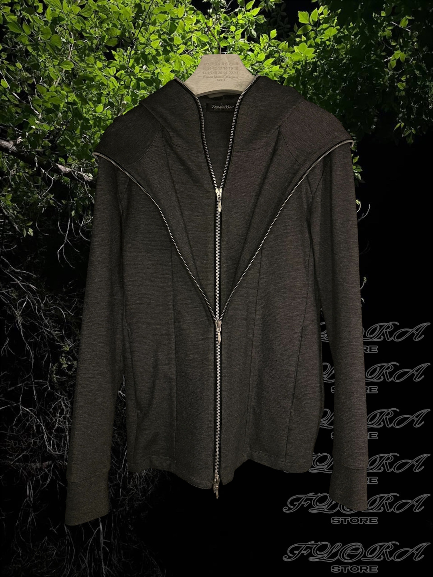 Tornado Mart Double-zip hoodie, миниатюра 1
