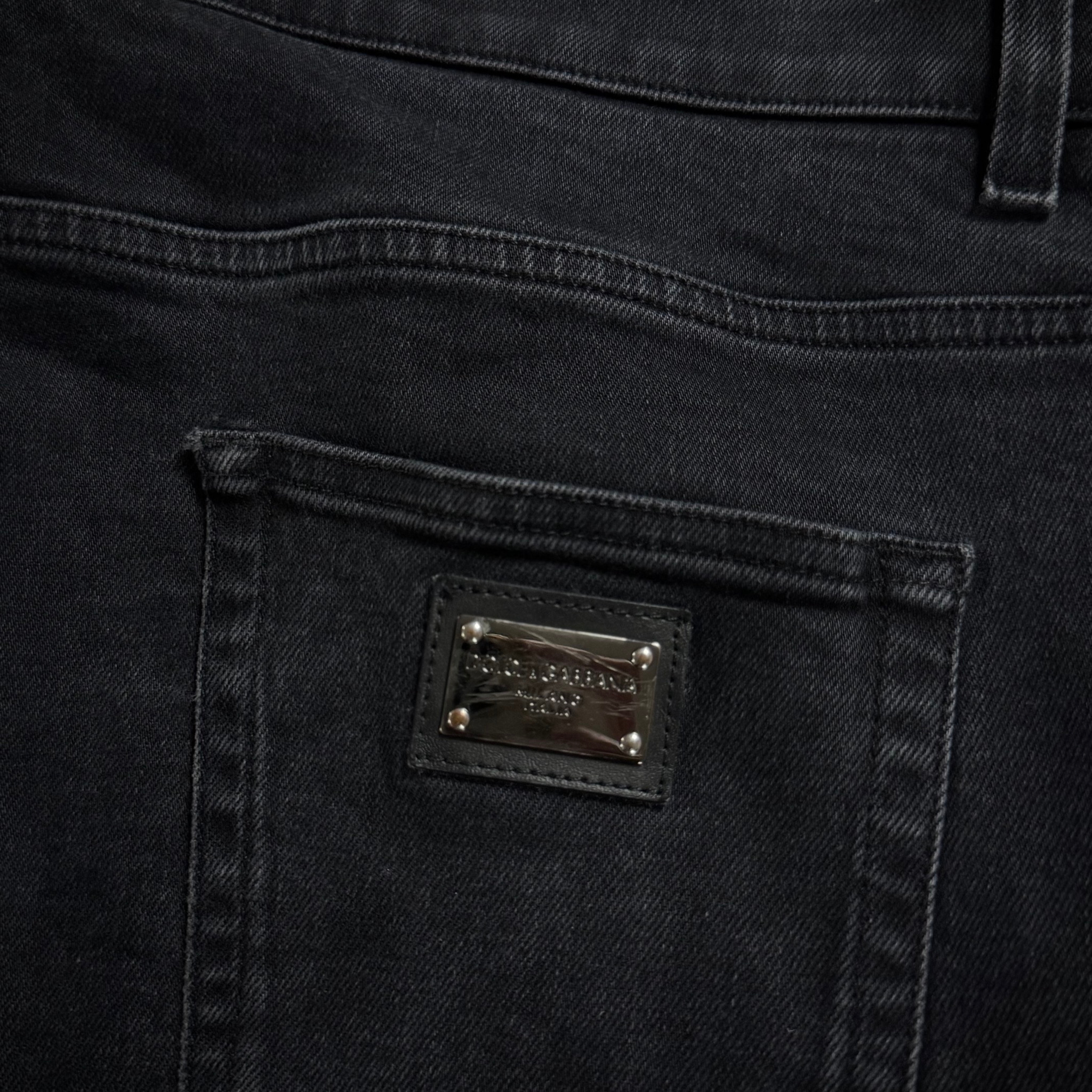 Dolce&Gabbana Loose Jeans, миниатюра 10