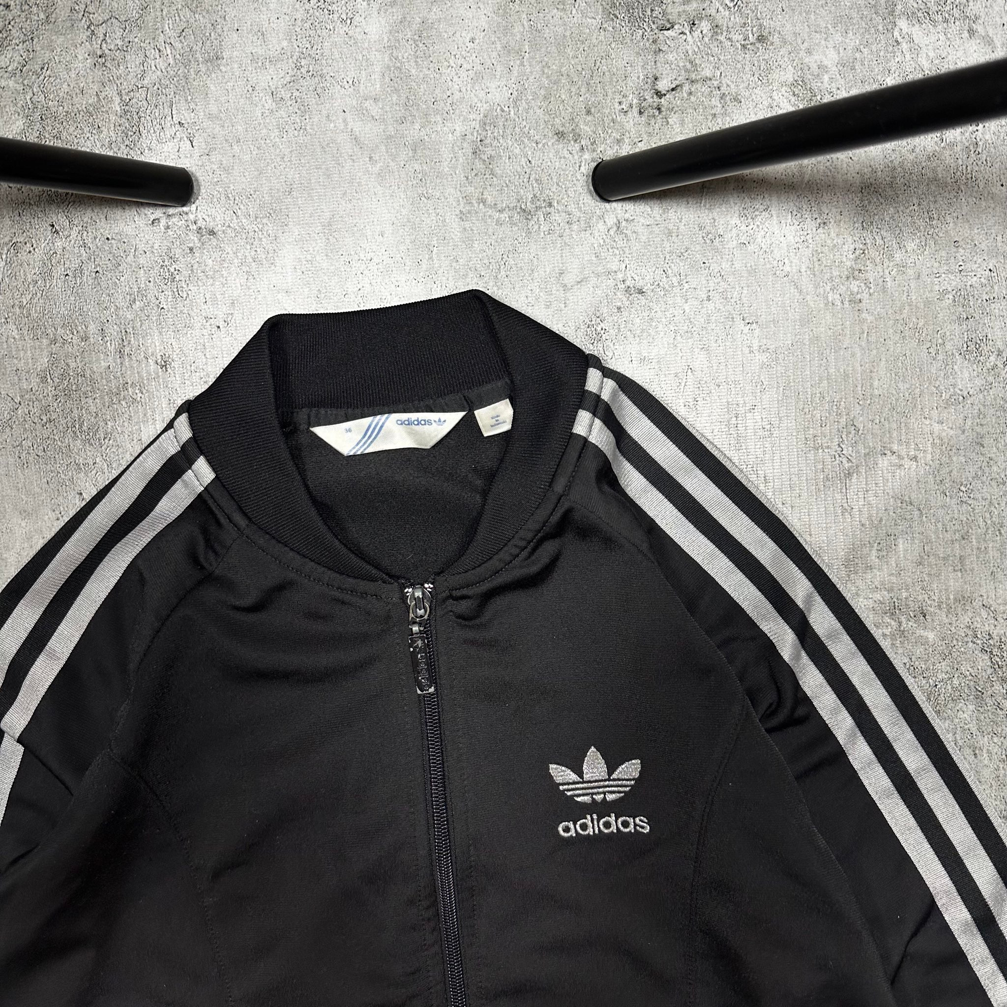 Adidas 3 stripes silver 2009 olympic zip, миниатюра 4