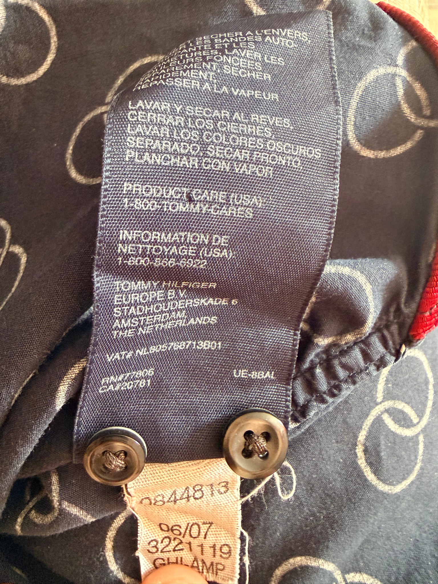 Tommy Hilfiger Vintage role, миниатюра 5