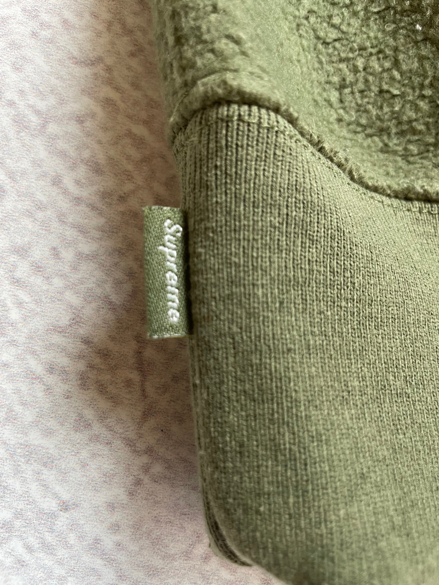 Supreme SS21 Week 15 Liner Crewneck, миниатюра 7