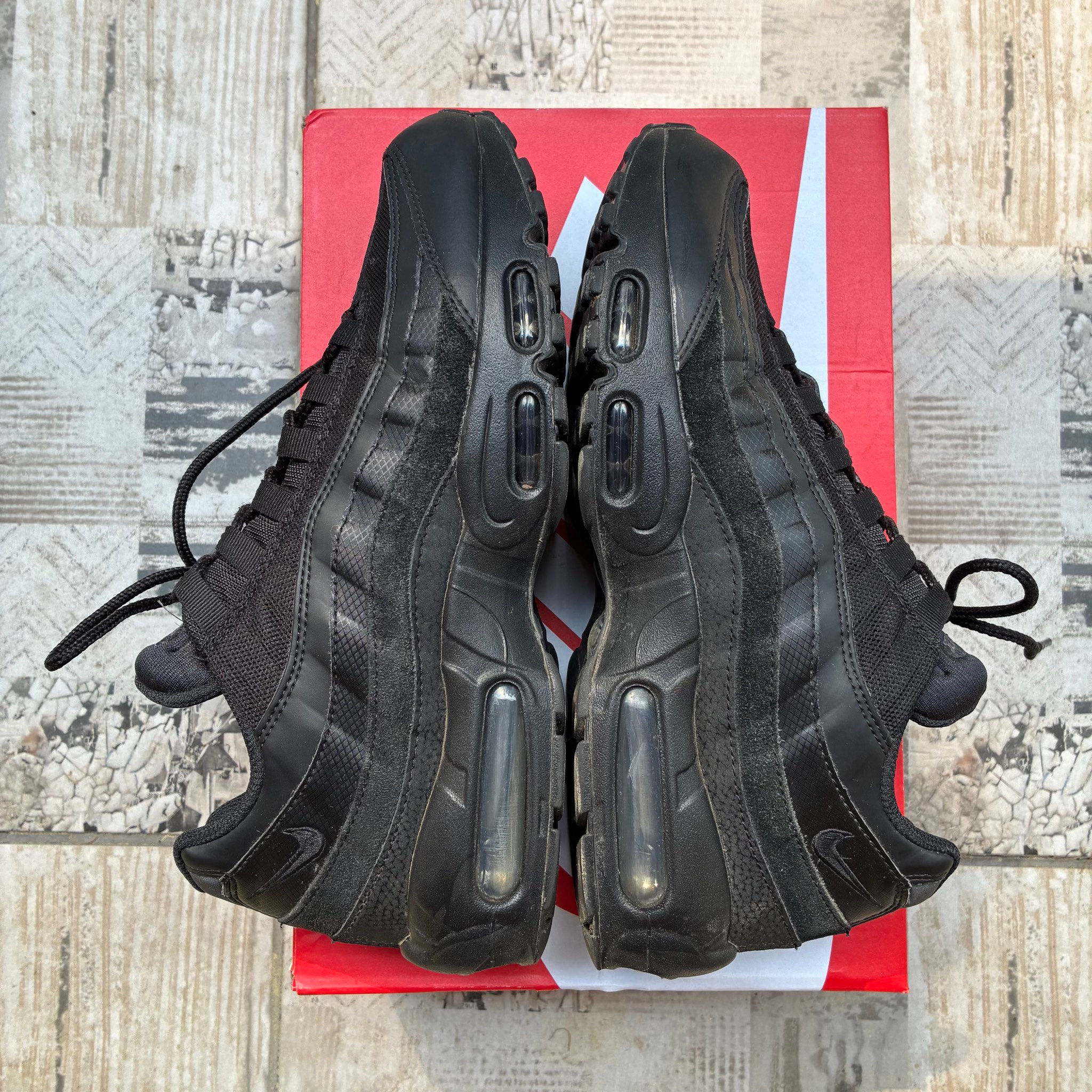 Nike Air Max 95 Essential OG Triple Black, миниатюра 9