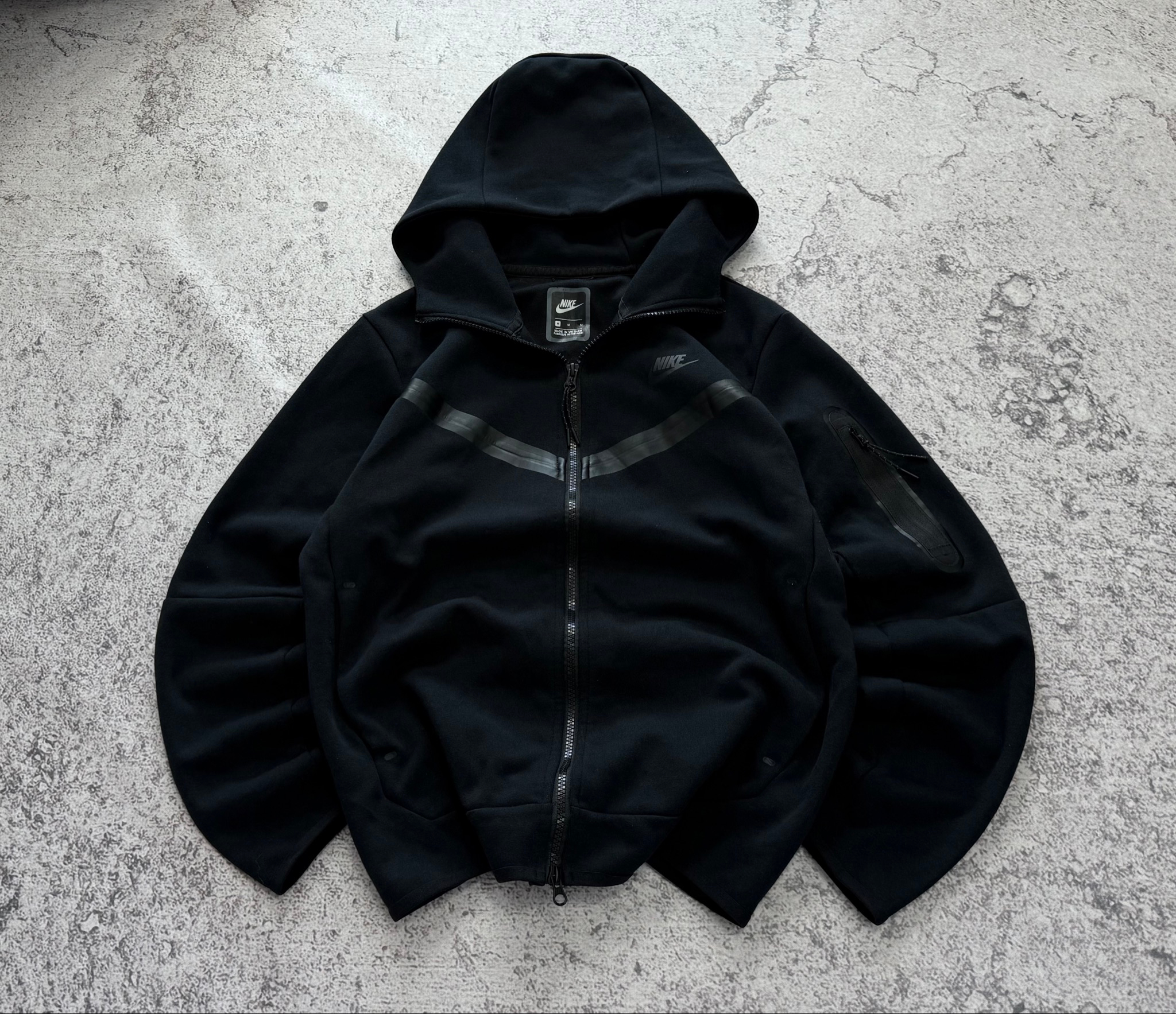 Nike Tech Fleece Zip-Hoodie, миниатюра 2