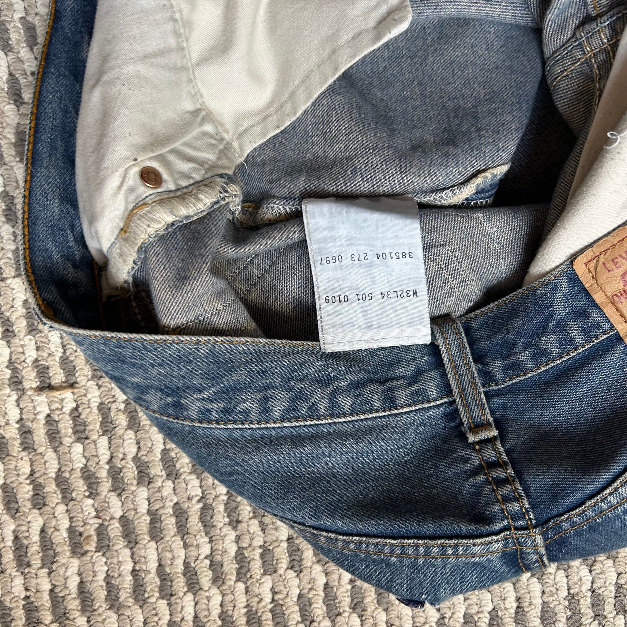 Levi's 501 American Flag Archive Vintage 1995, миниатюра 7