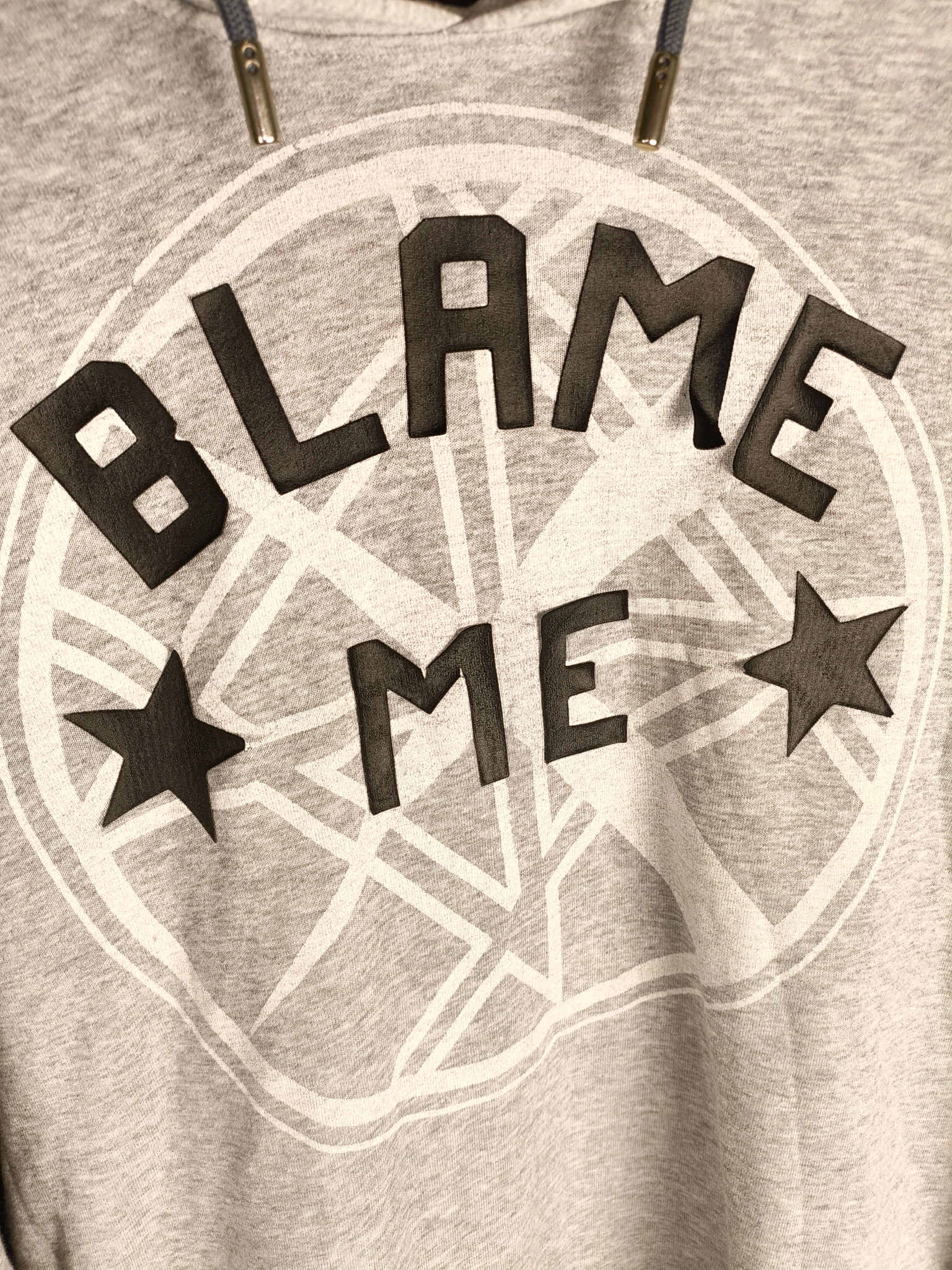 Diesel Black Gold Blame Me hoodie, миниатюра 4