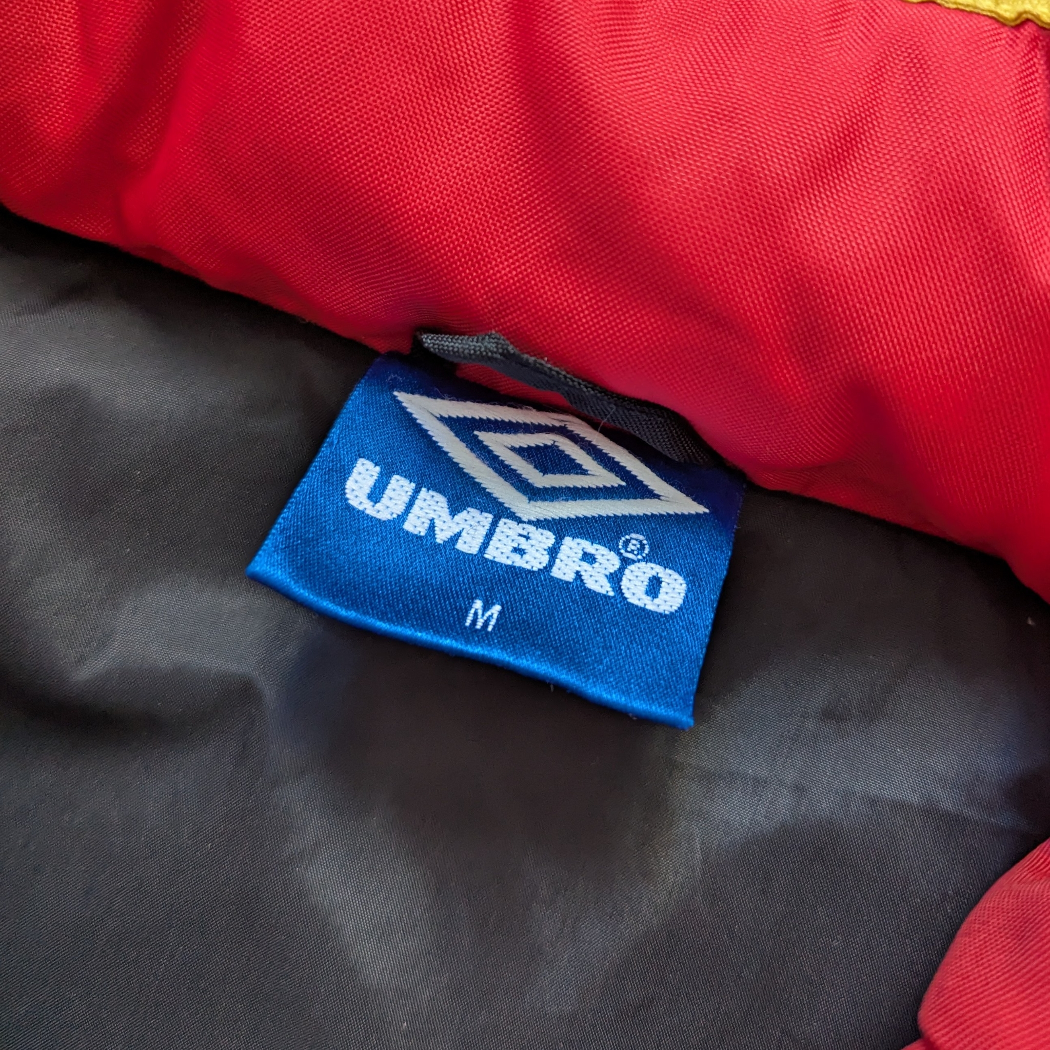 Umbro x Manchester United Куртка, миниатюра 3