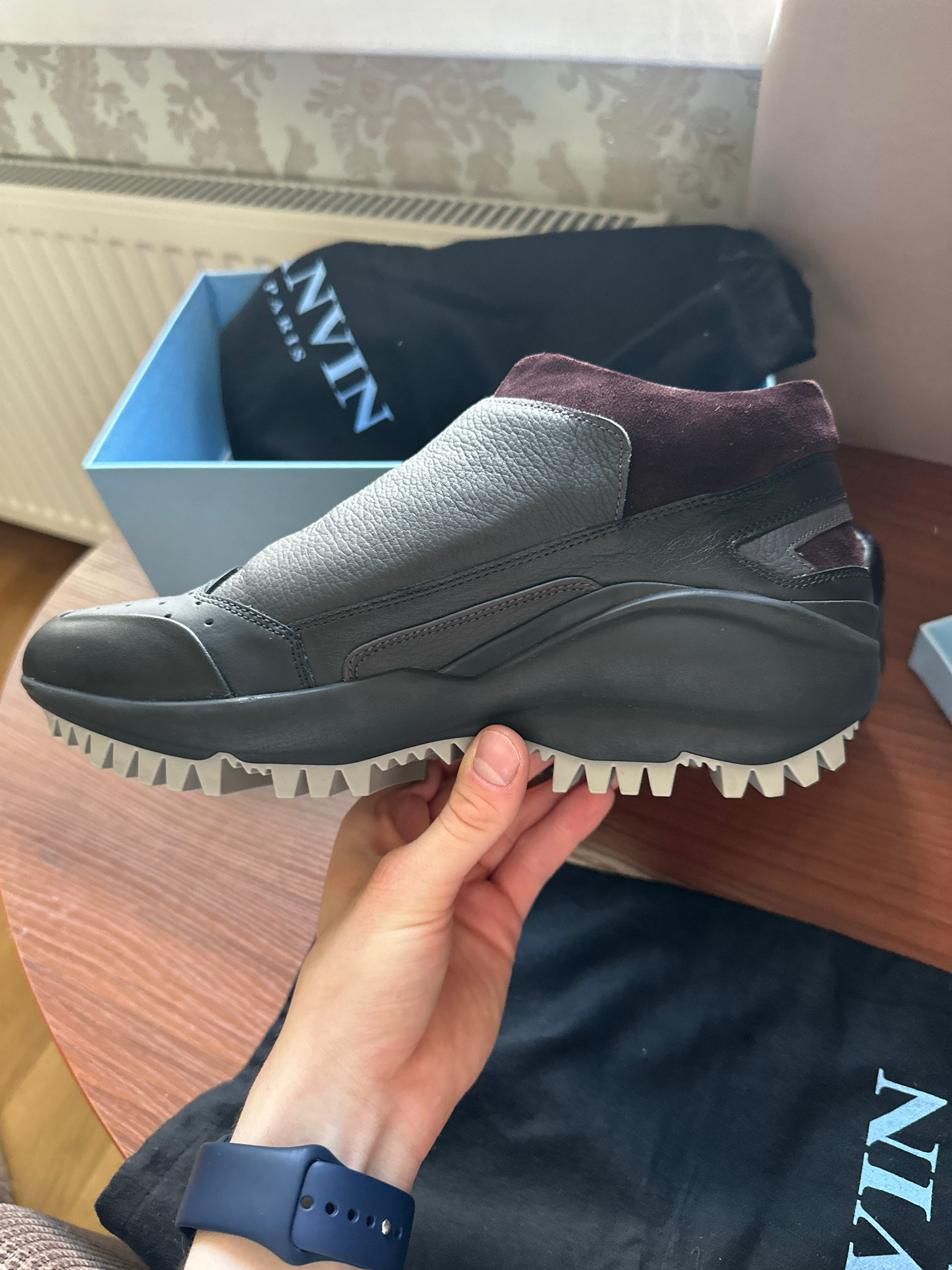 Lanvin Calf sneaker, миниатюра 9