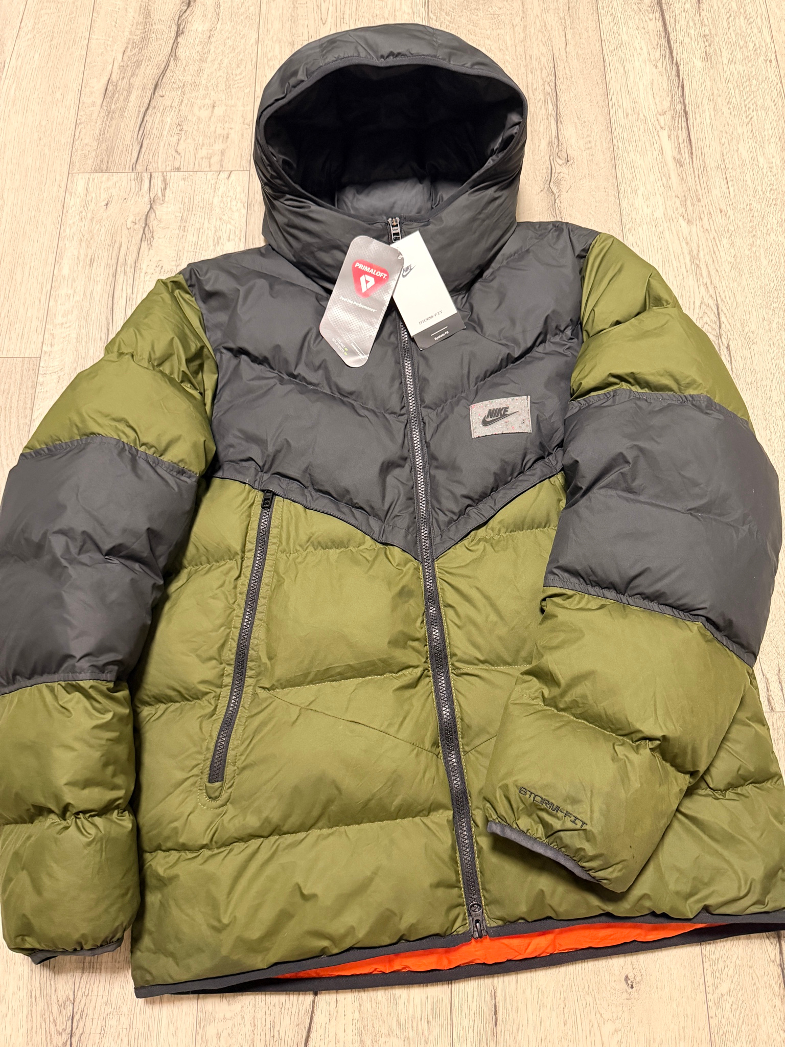 Nike NSW Storm-Fit Windrunner Green, миниатюра 5