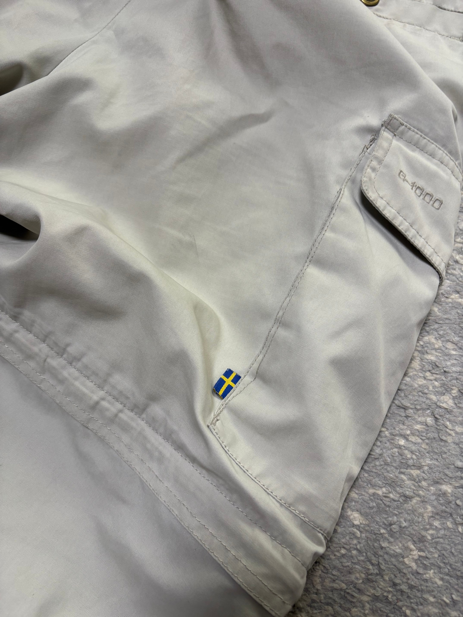 Fjallraven Трансформеры-трекинг штаны, миниатюра 8