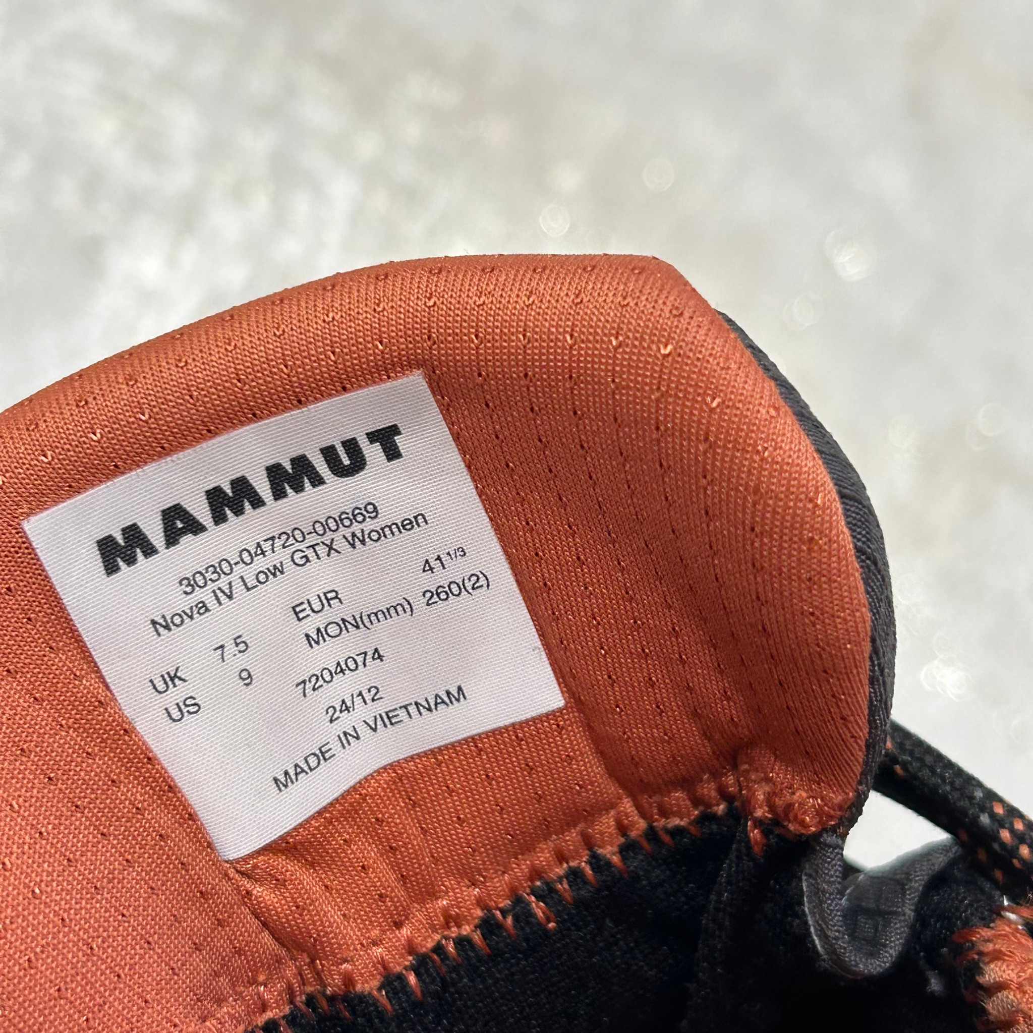 Mammut Треккинговые кроссовки, миниатюра 6
