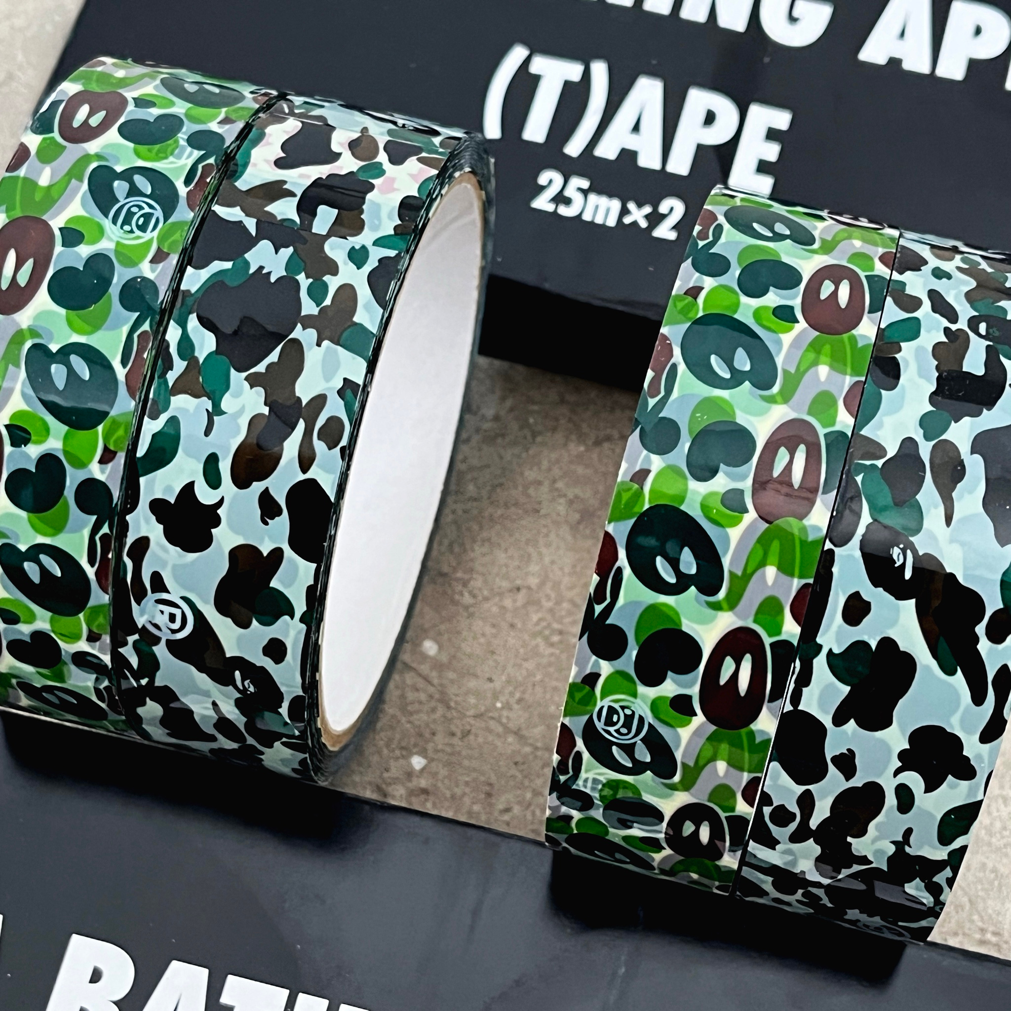 A BATHING APE® ABC CAMO (T)APE x2, миниатюра 4