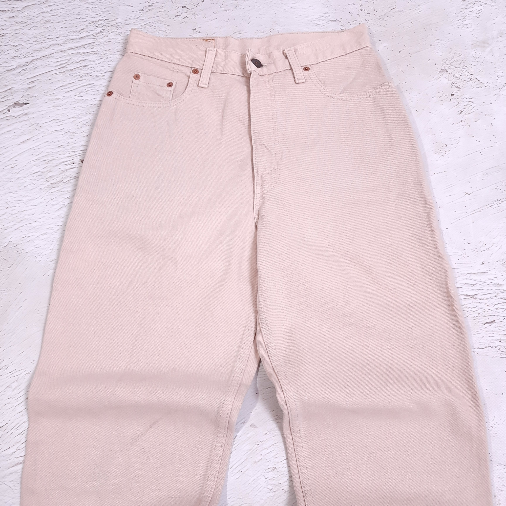 Levi's 881 Orange Tab Jeans Vintage, миниатюра 4