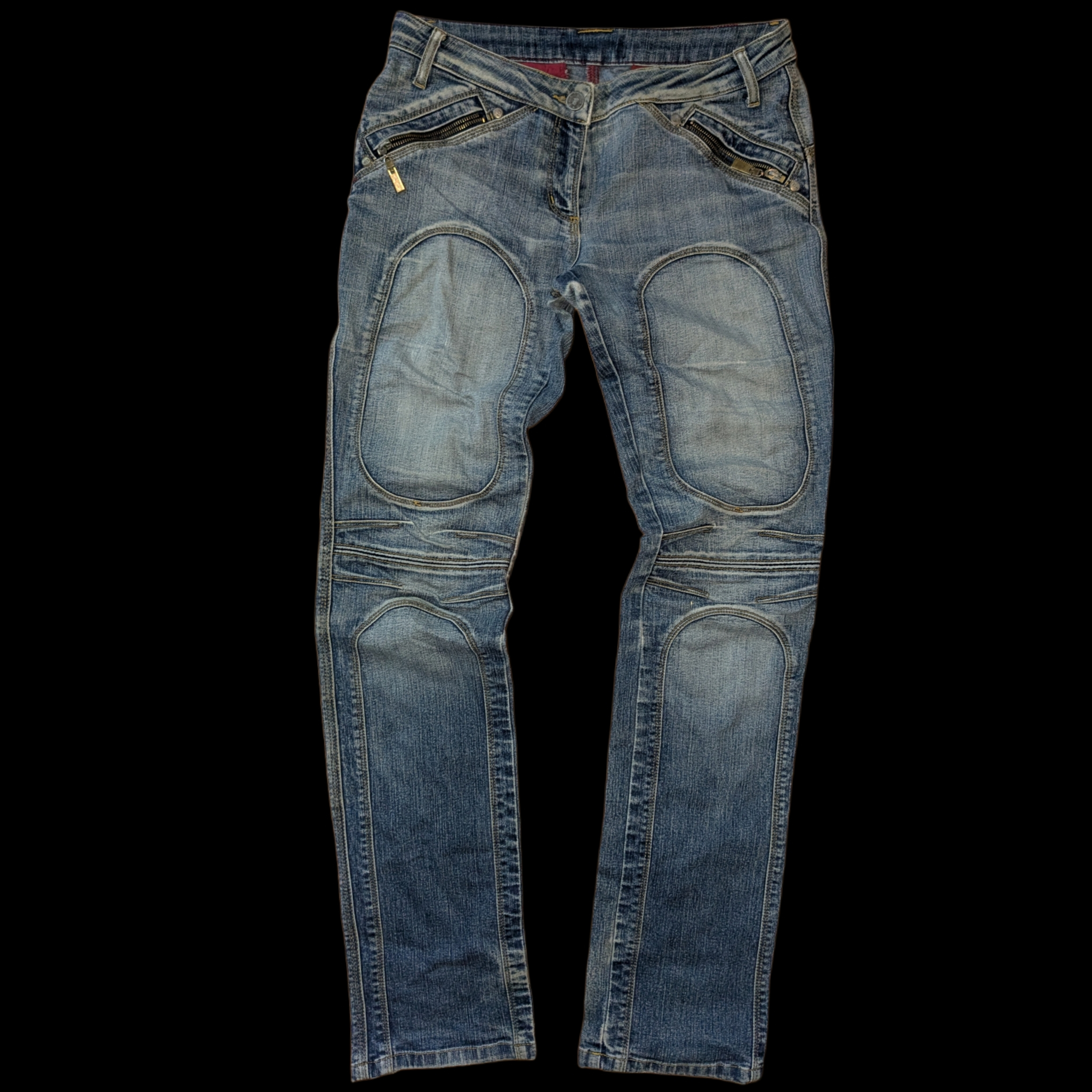 Amnesia Paris Bikers Jeans, миниатюра 1