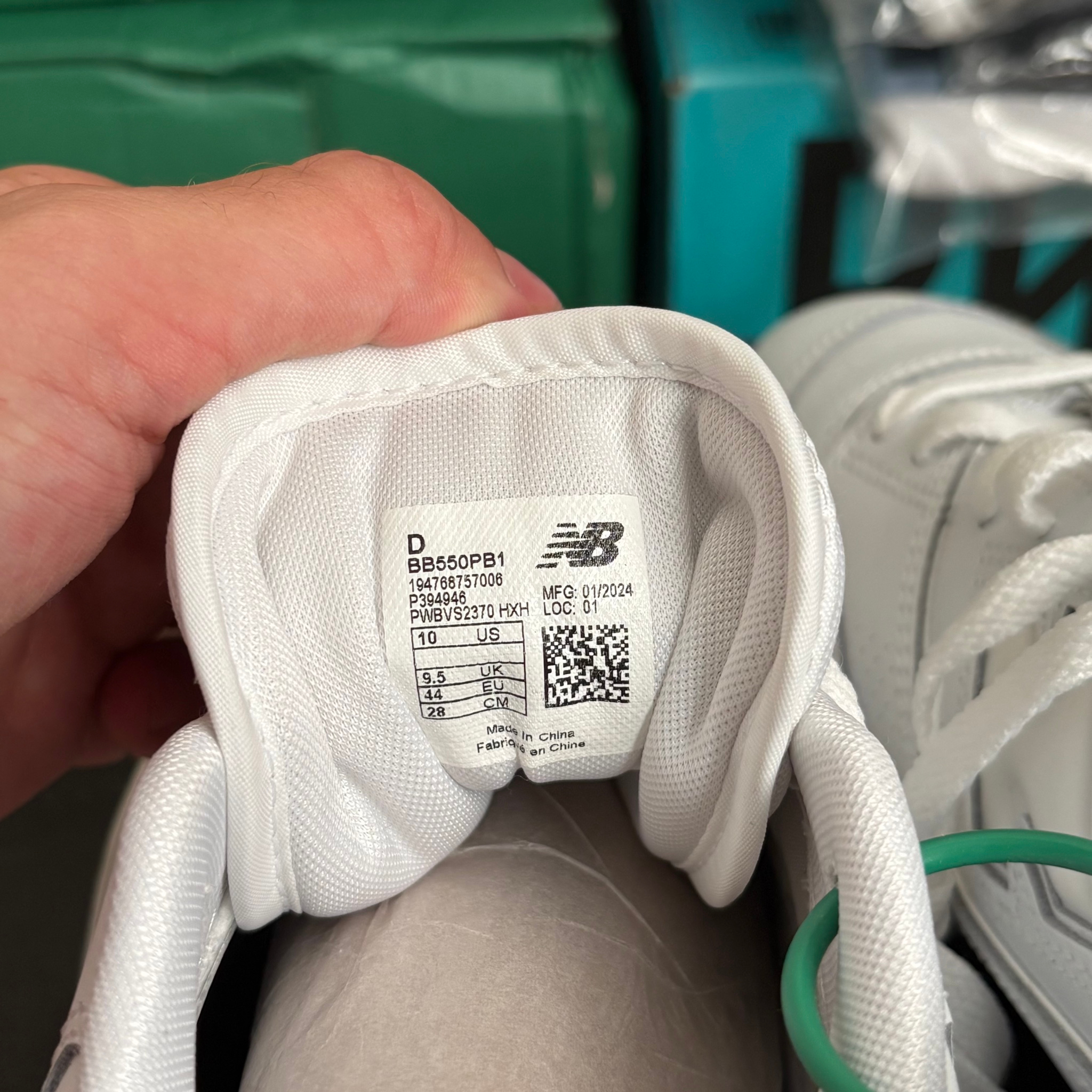 New Balance 550, миниатюра 2