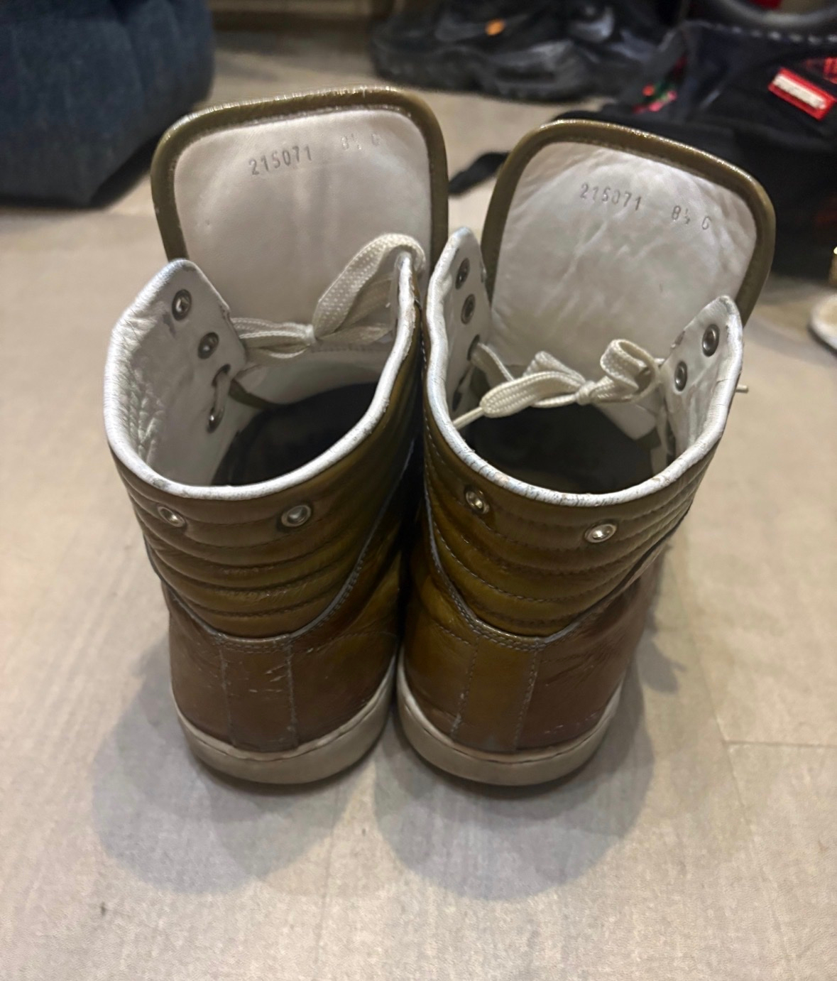 Gucci Gucci Trainers Sneaker High Top Shoes, миниатюра 2