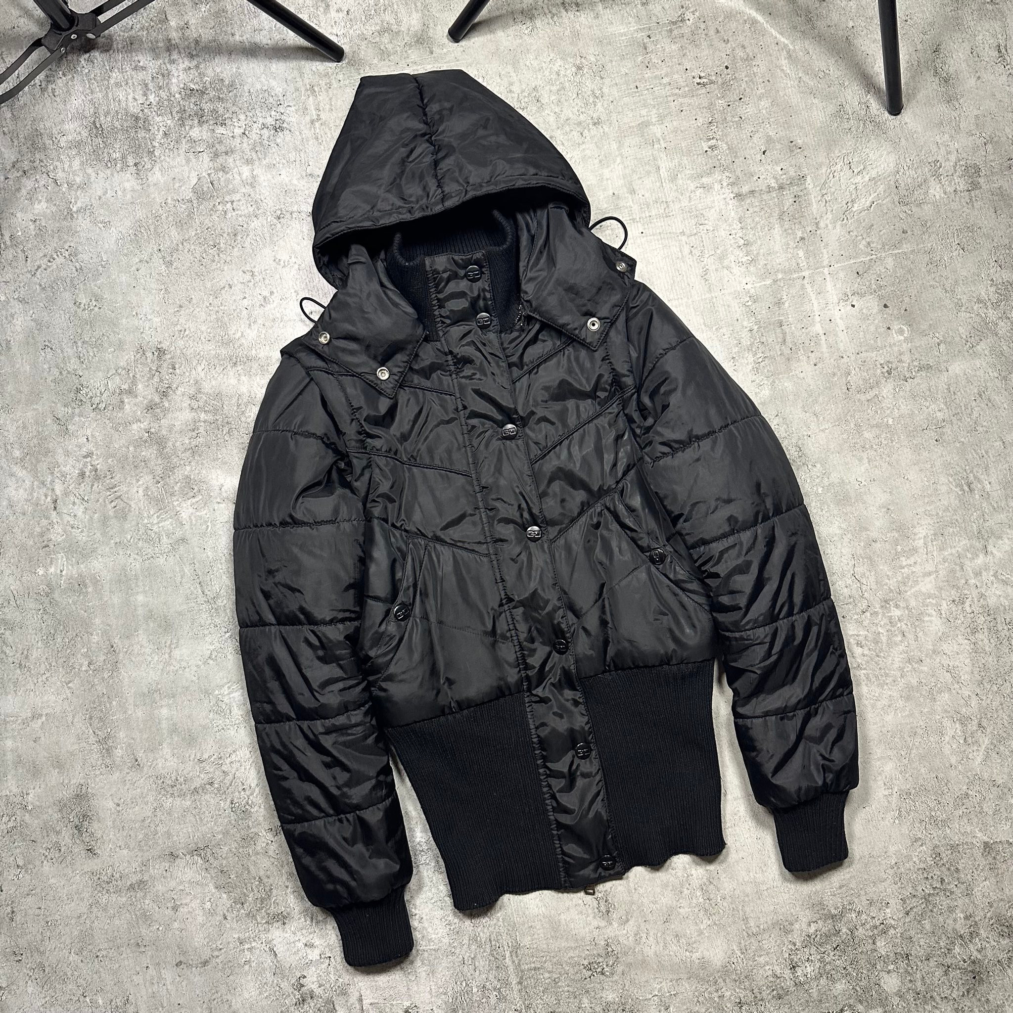 Guess Vintage transformer 2/1 vest jacket, миниатюра 16
