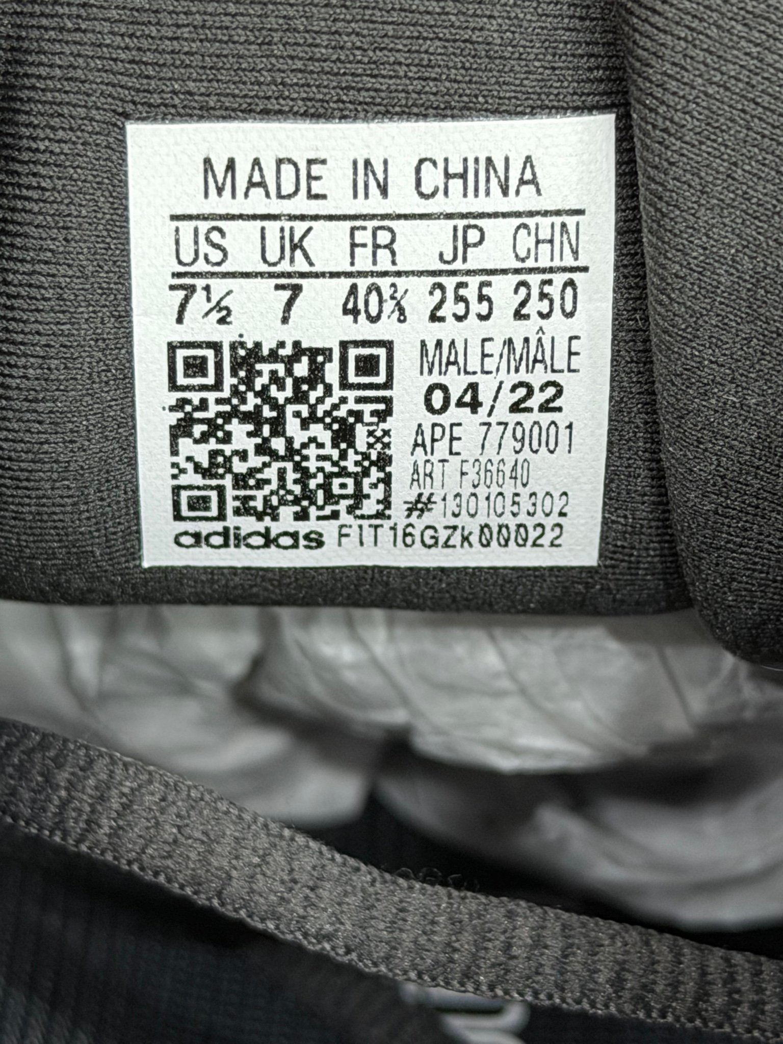 Adidas x Yeezy 500 Utility Black, миниатюра 4