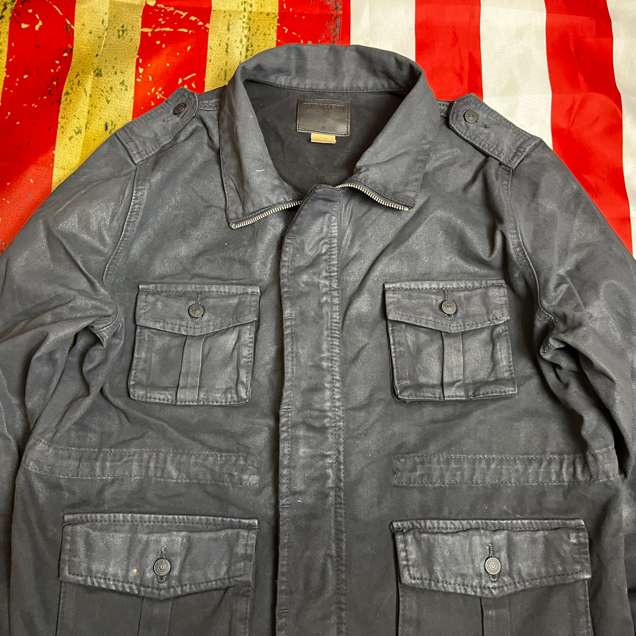 True Religion Waxed Jacket, миниатюра 2