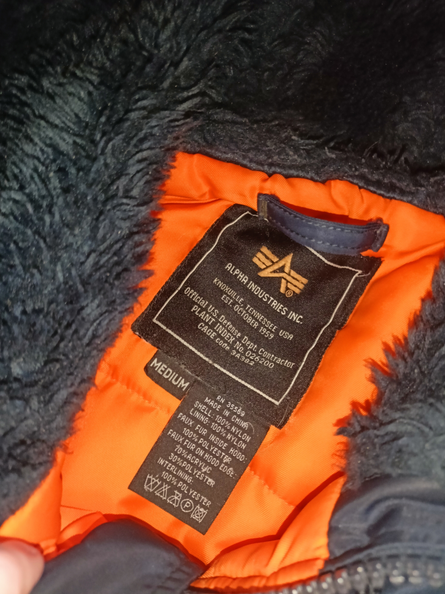 Alpha Industries N-3B Parka, миниатюра 3