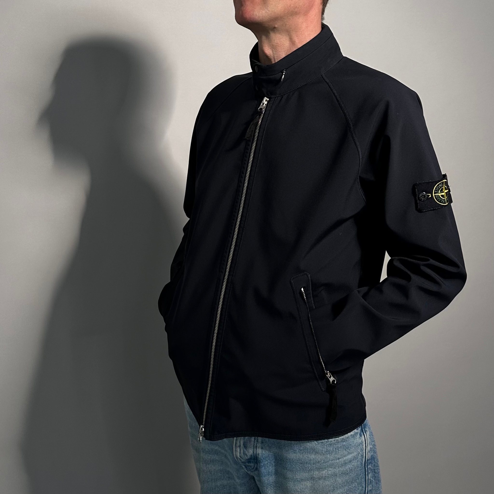 Stone Island LIGHT SOFT SHELL-R Jacket, миниатюра 2