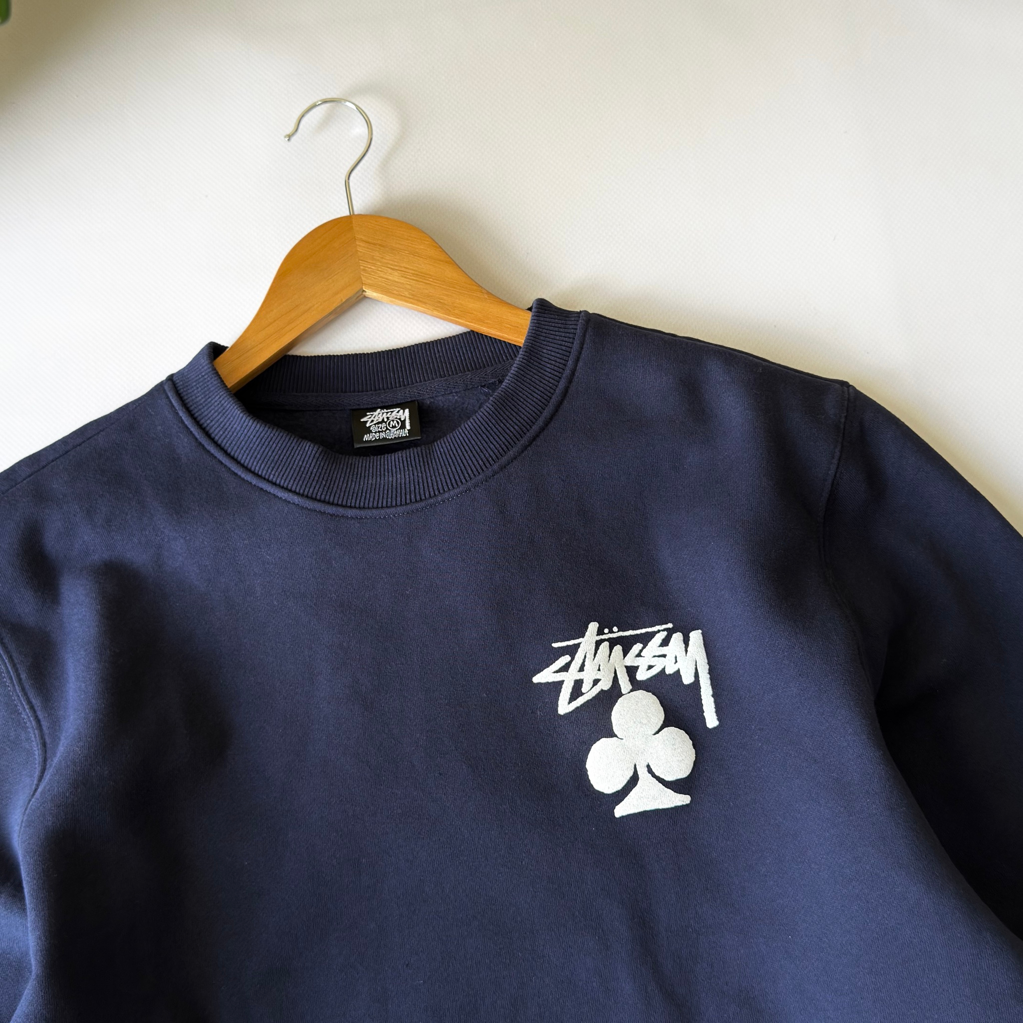 Stussy Club Crew Sweatshirt, миниатюра 5