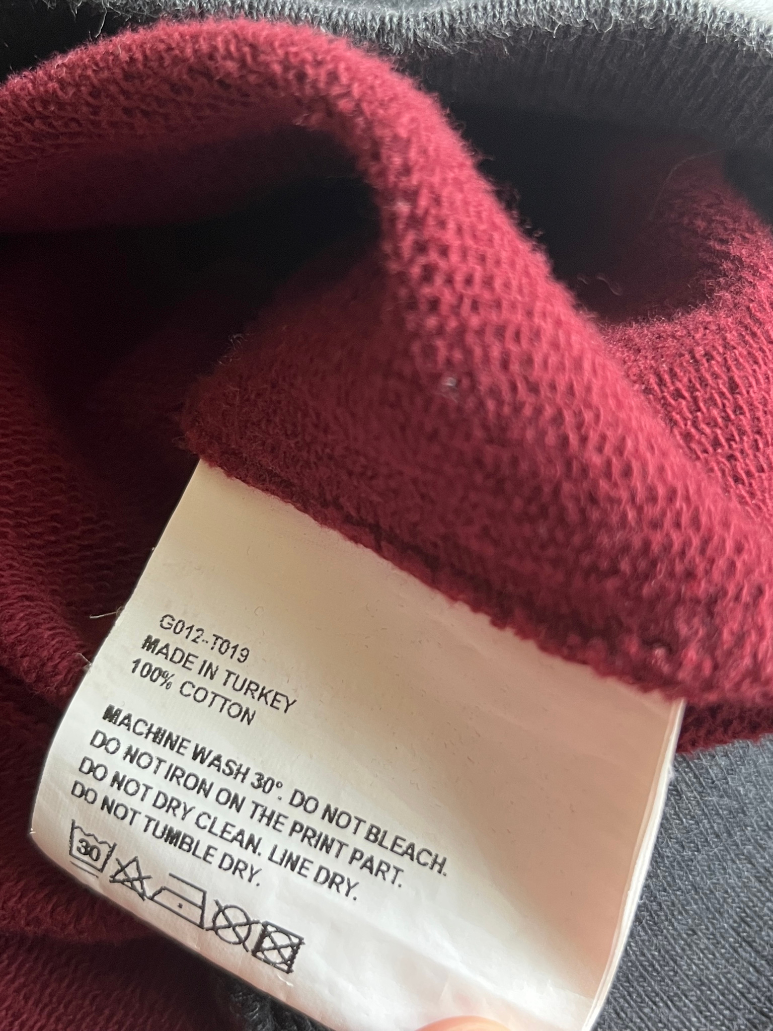 Gosha Rubchinskiy SS18 Combo Hoodie, миниатюра 10