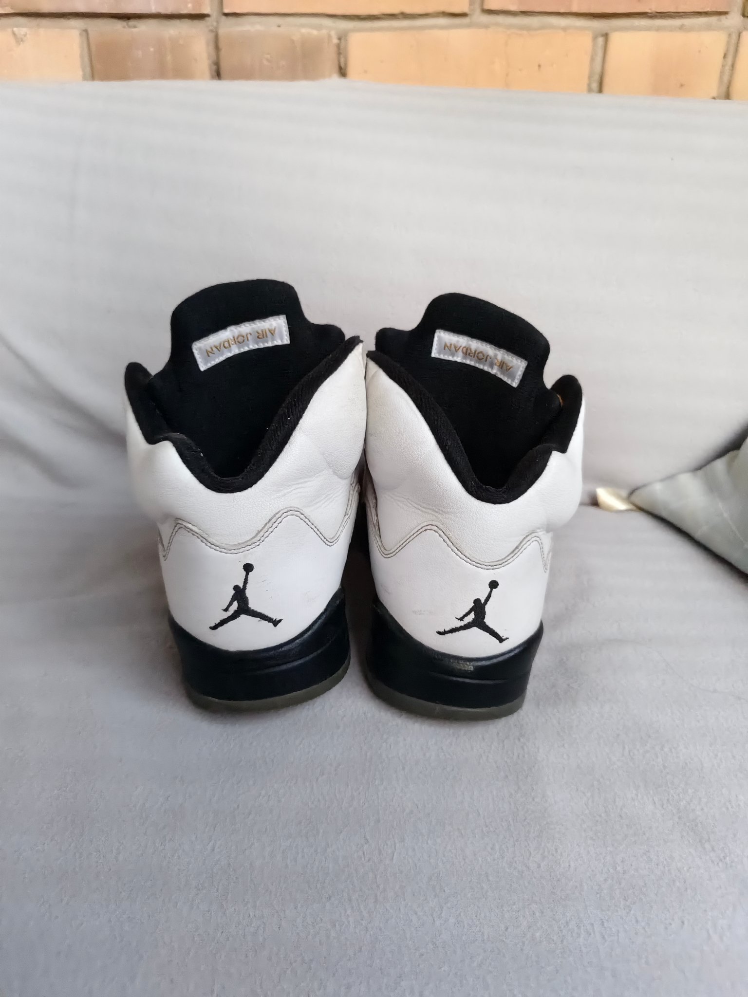 Nike Air Jordan 5 Olympic Gold, миниатюра 2
