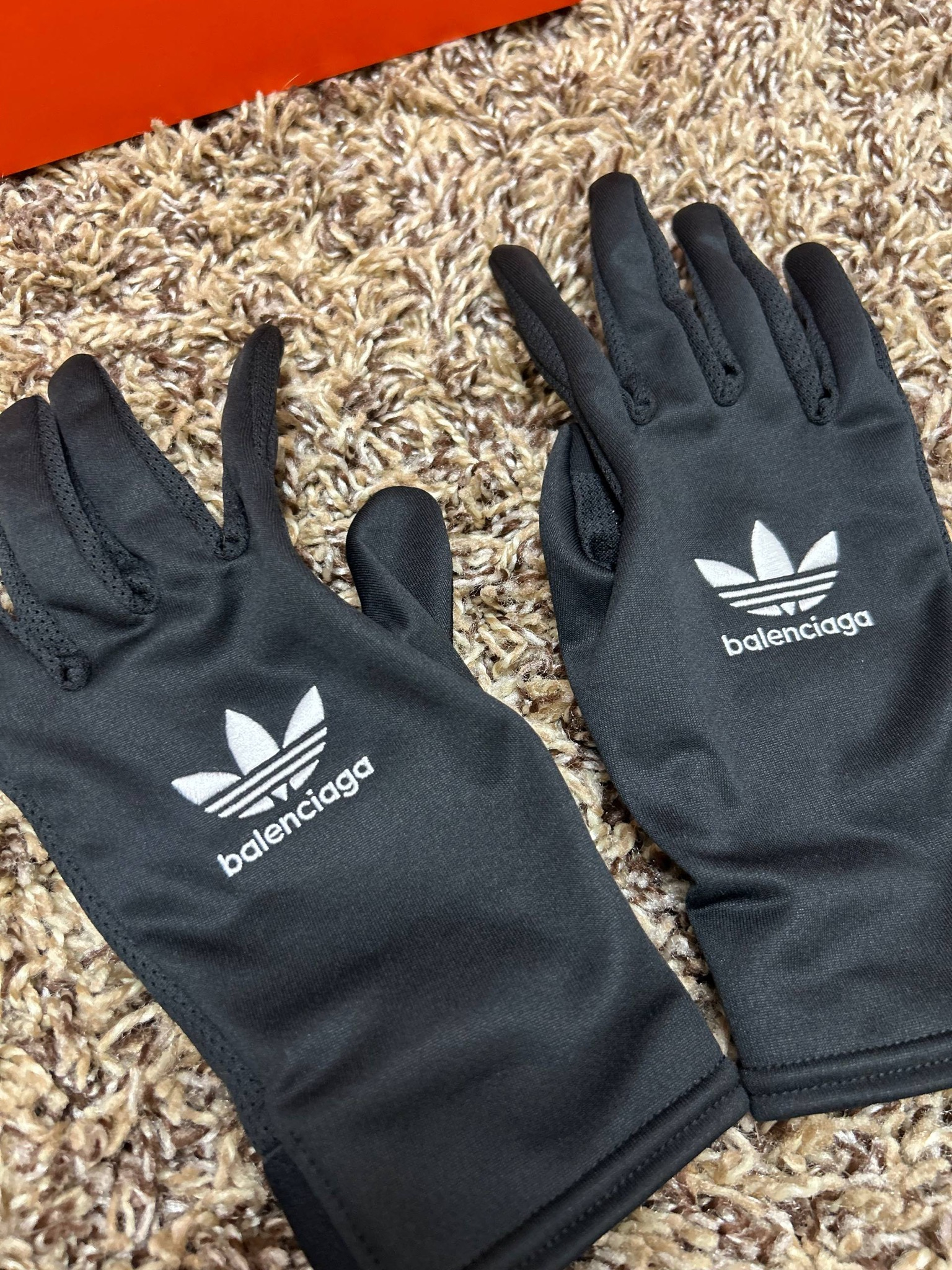 Balenciaga x Adidas Перчатки, миниатюра 5