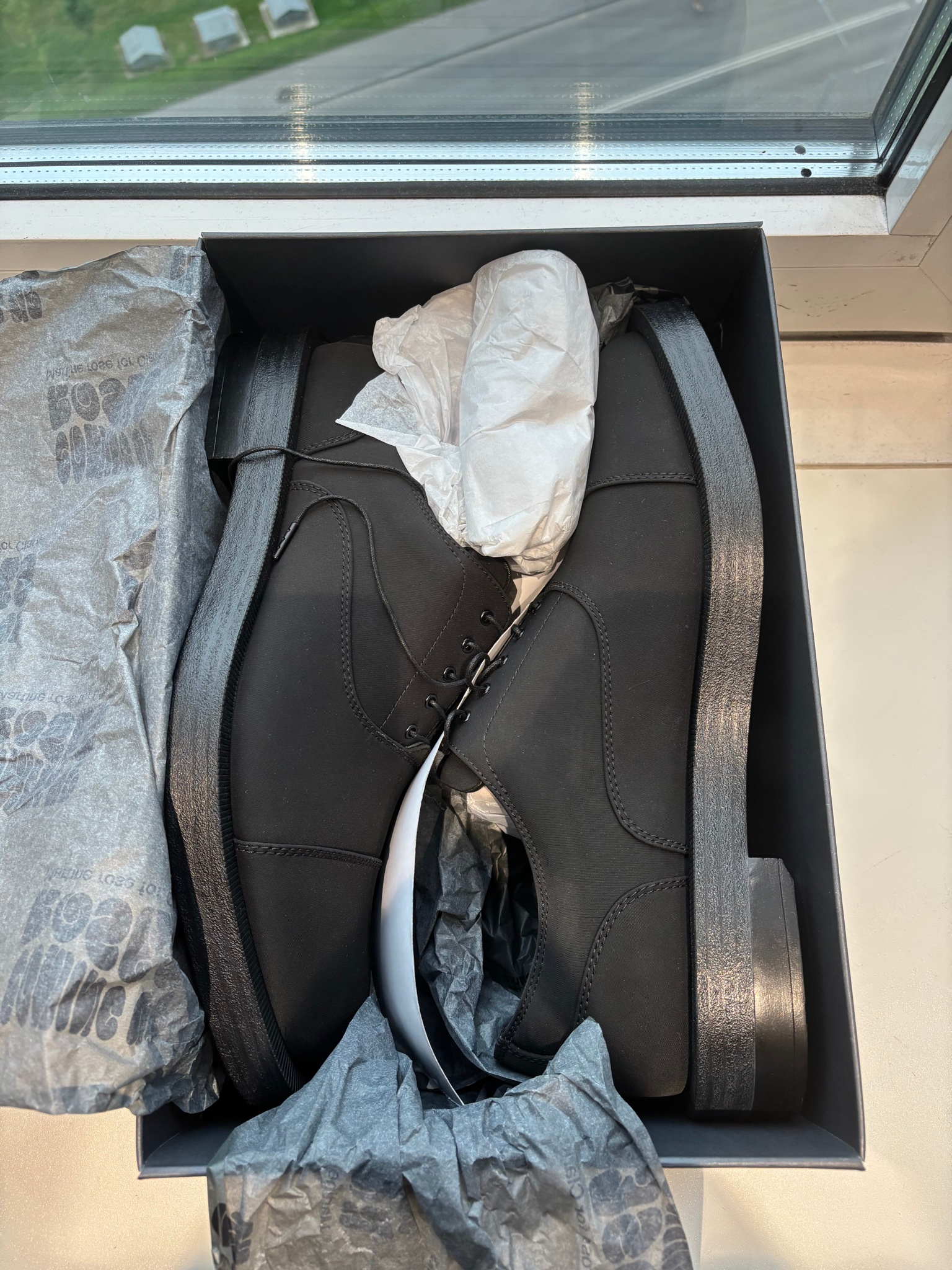 Clarks x Martin Rose CUR Oxford 2, миниатюра 7
