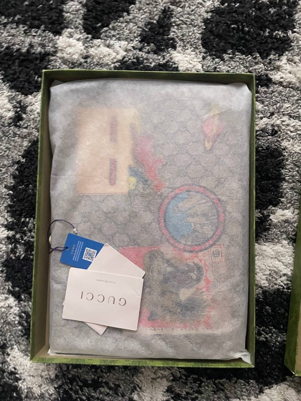 Gucci Courrier GG Supreme Pouch, миниатюра 3