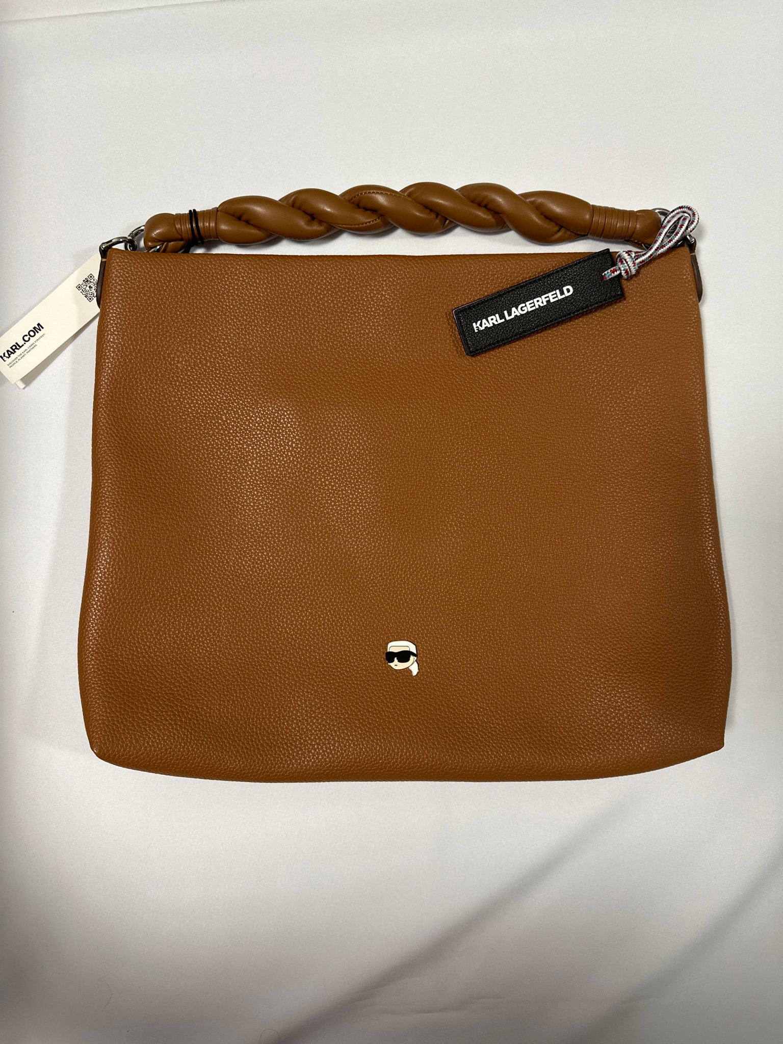 Karl Lagerfeld IKON PEBBLE HOBO, миниатюра 1