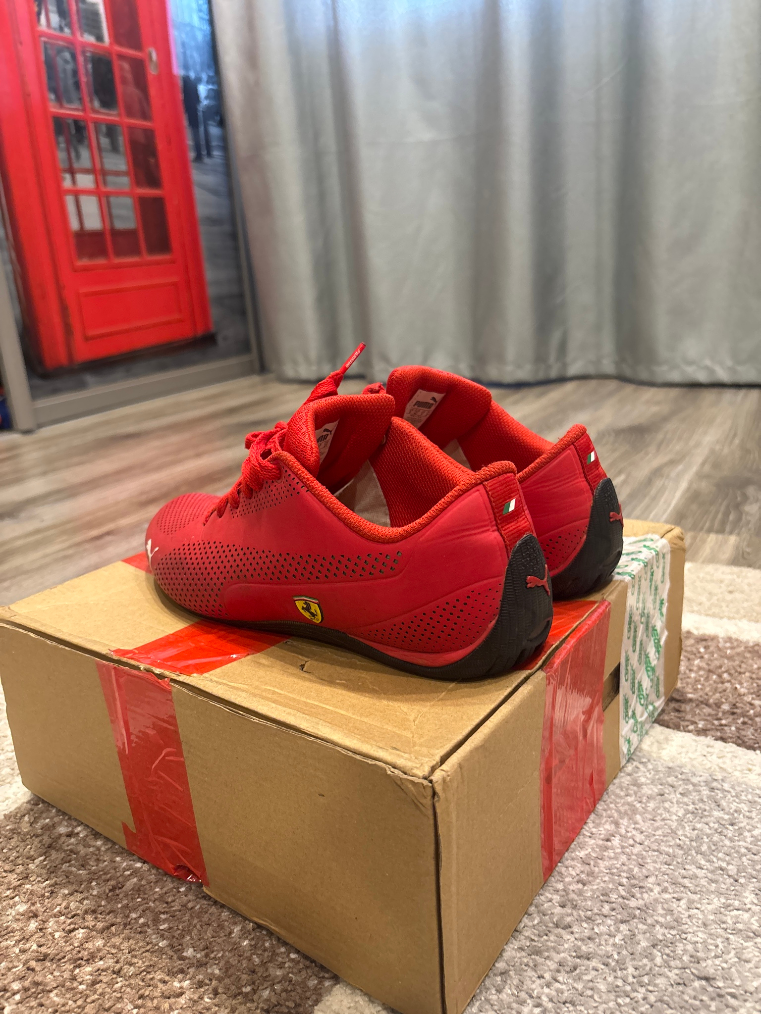 Puma x Ferrari SF Drift Ultra, миниатюра 7