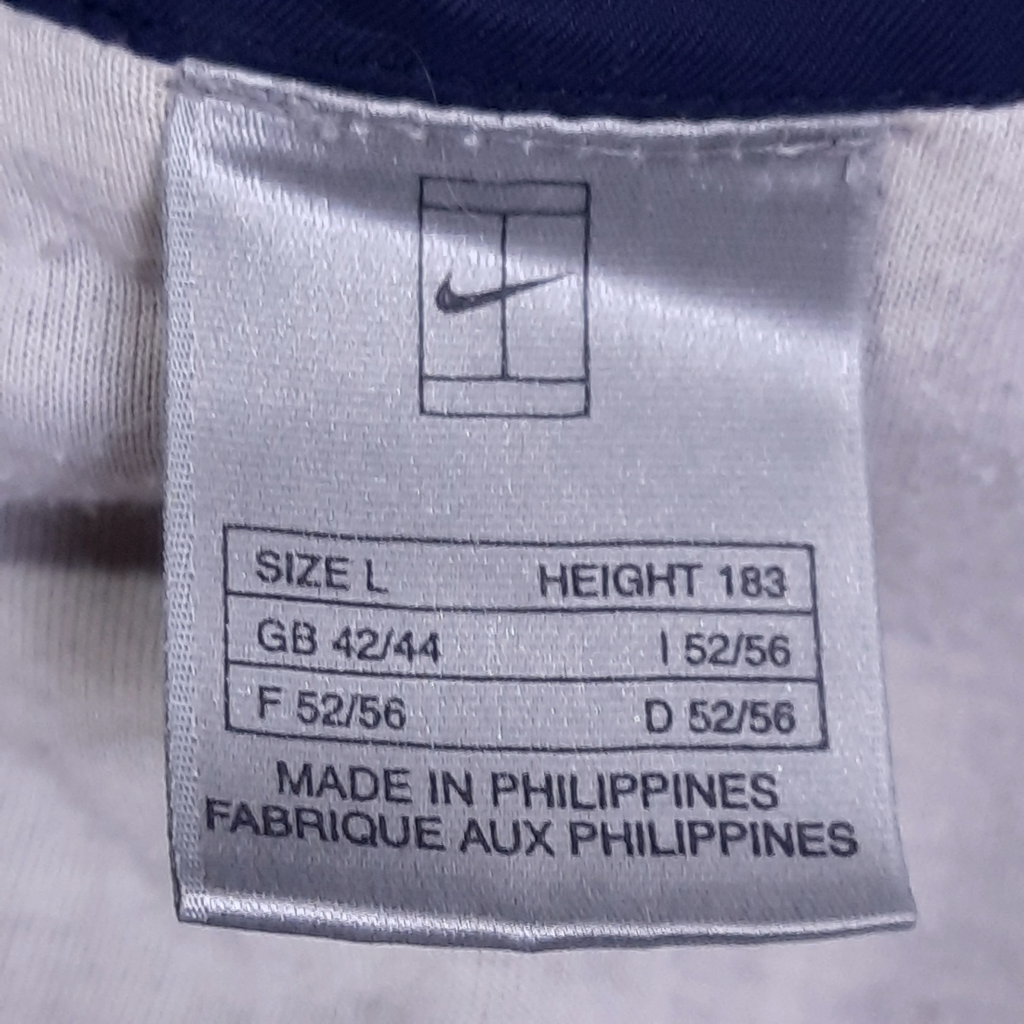 Nike Court Nylon Track Jacket Vintage, миниатюра 3