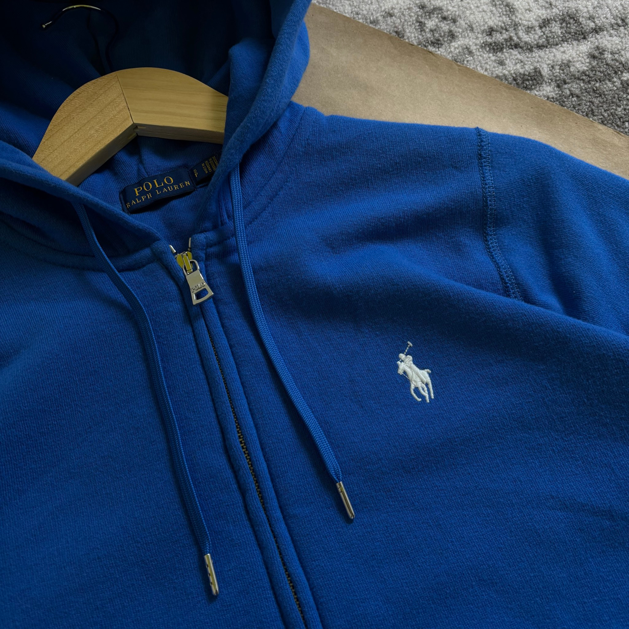 Polo Ralph Lauren Full Zip Hoodie Зип Худи, миниатюра 4